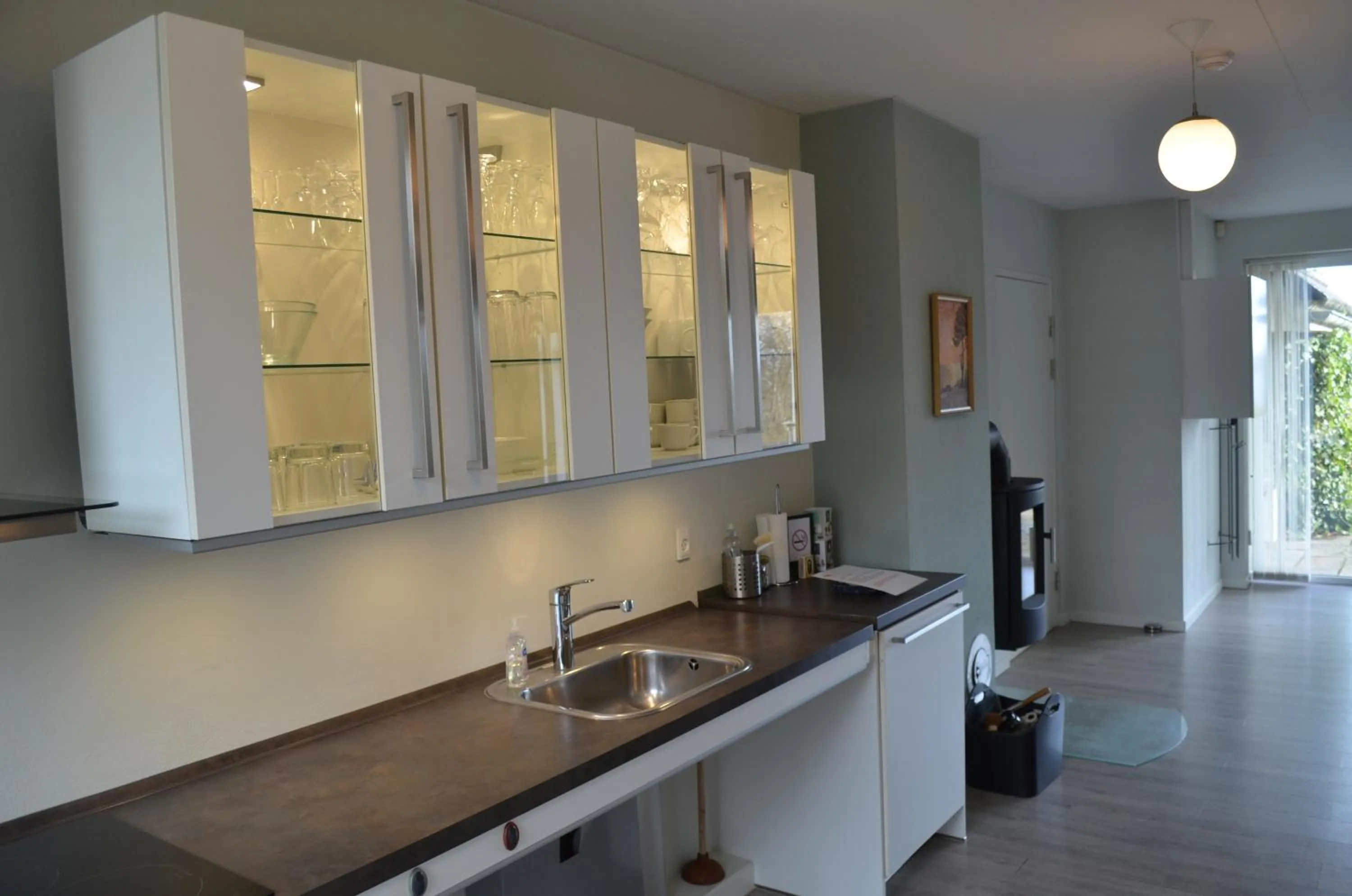 Kitchen or kitchenette in Naturperlen