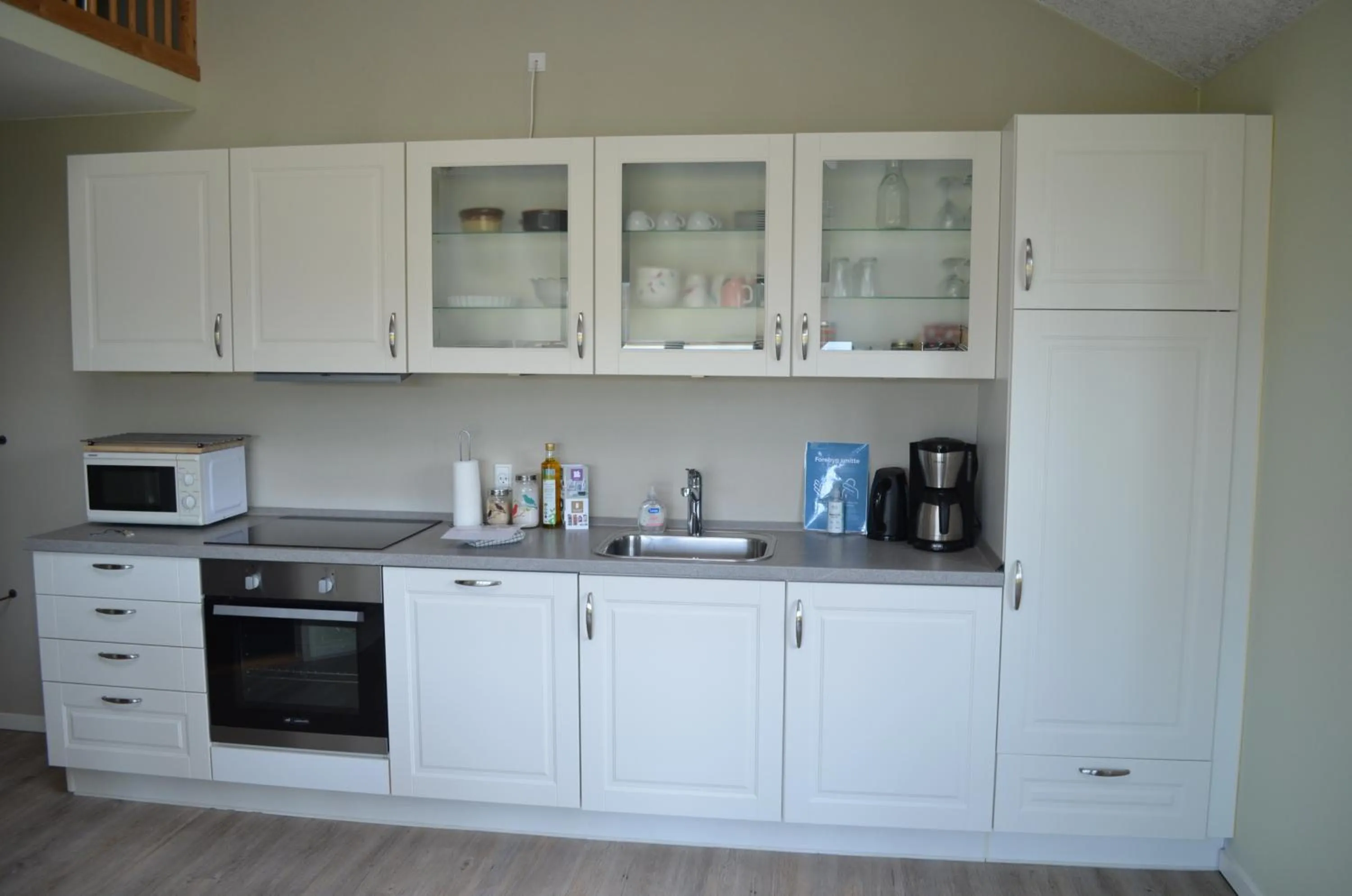 Kitchen or kitchenette in Naturperlen
