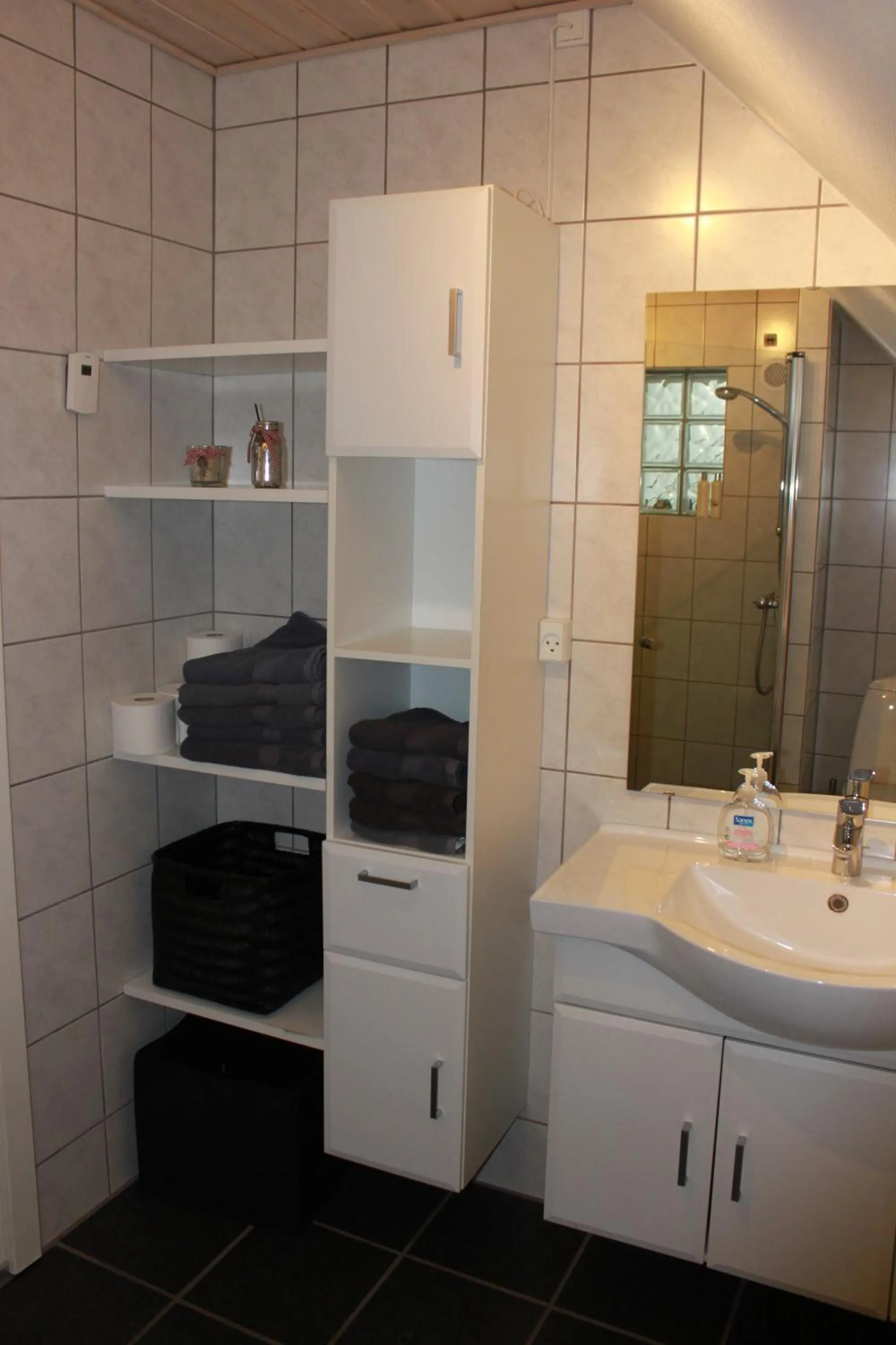 Bathroom in Naturperlen