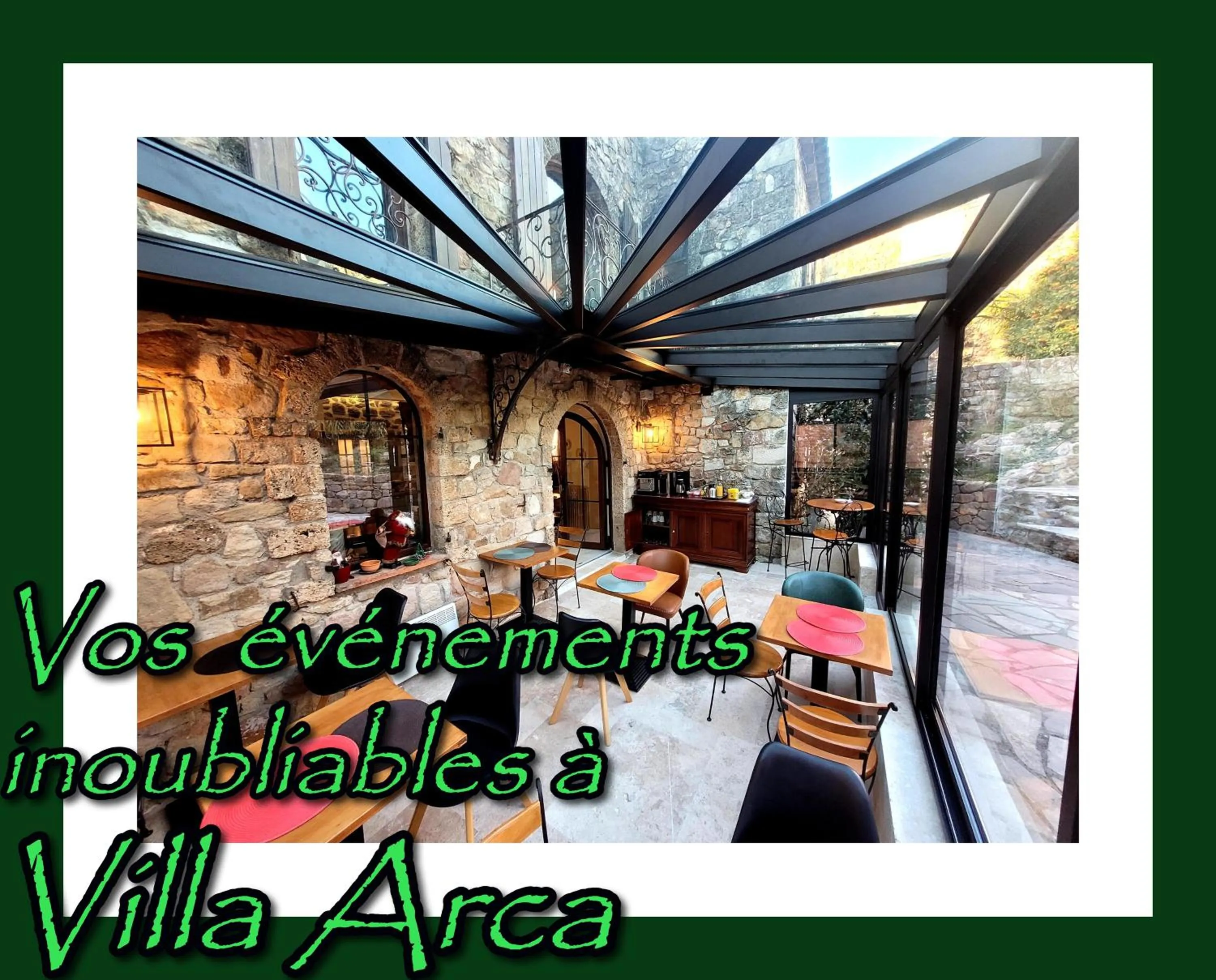 Property building in Villa Arca