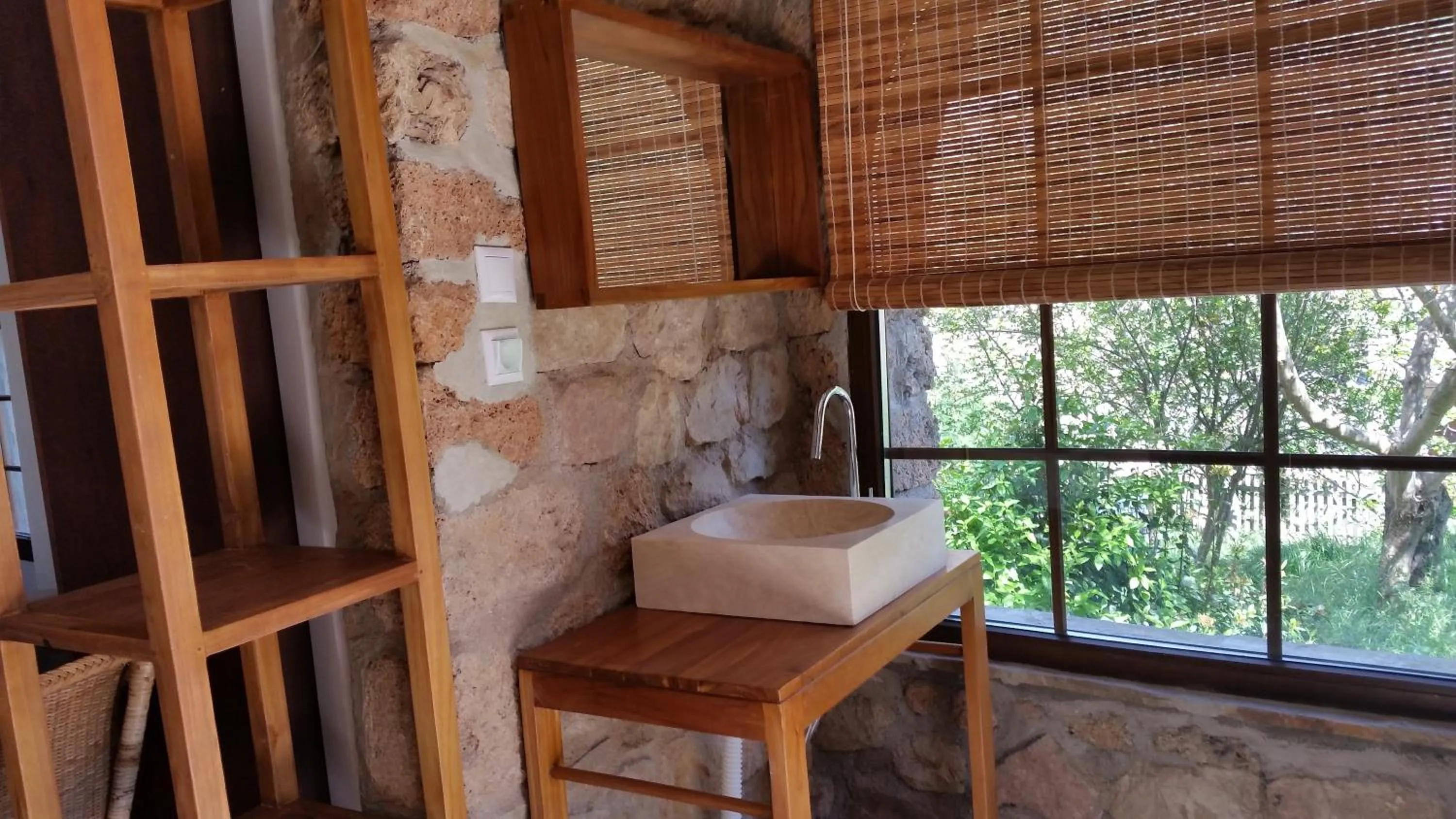 Bathroom in Villa Arca