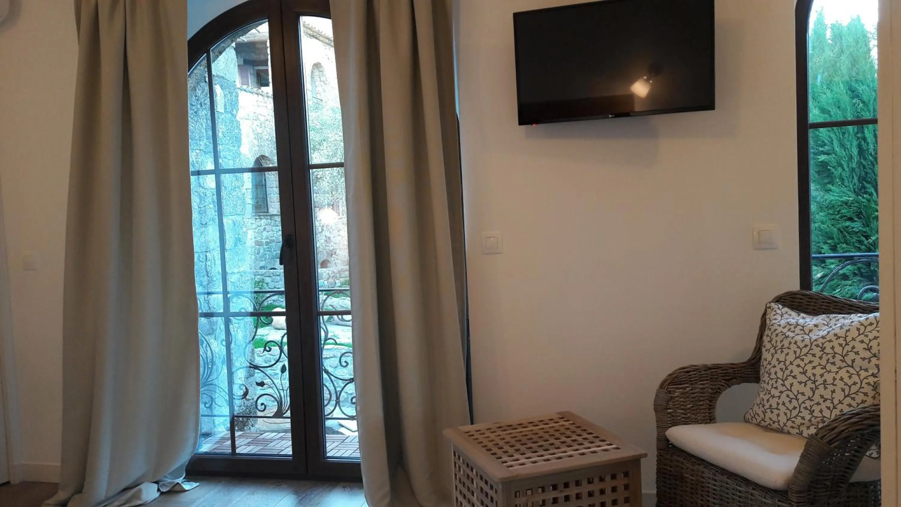 Bedroom in Villa Arca