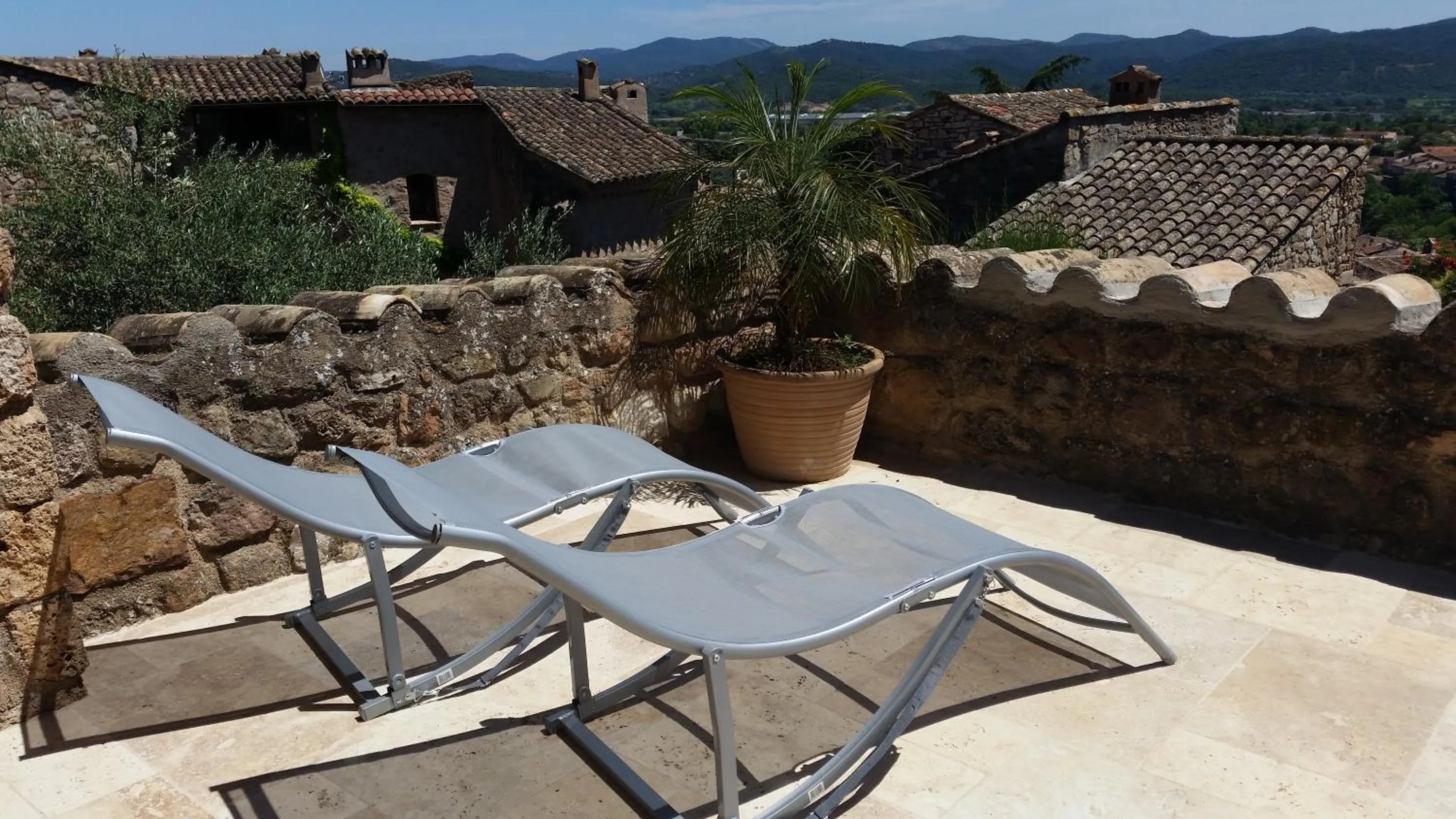 Balcony/Terrace in Villa Arca