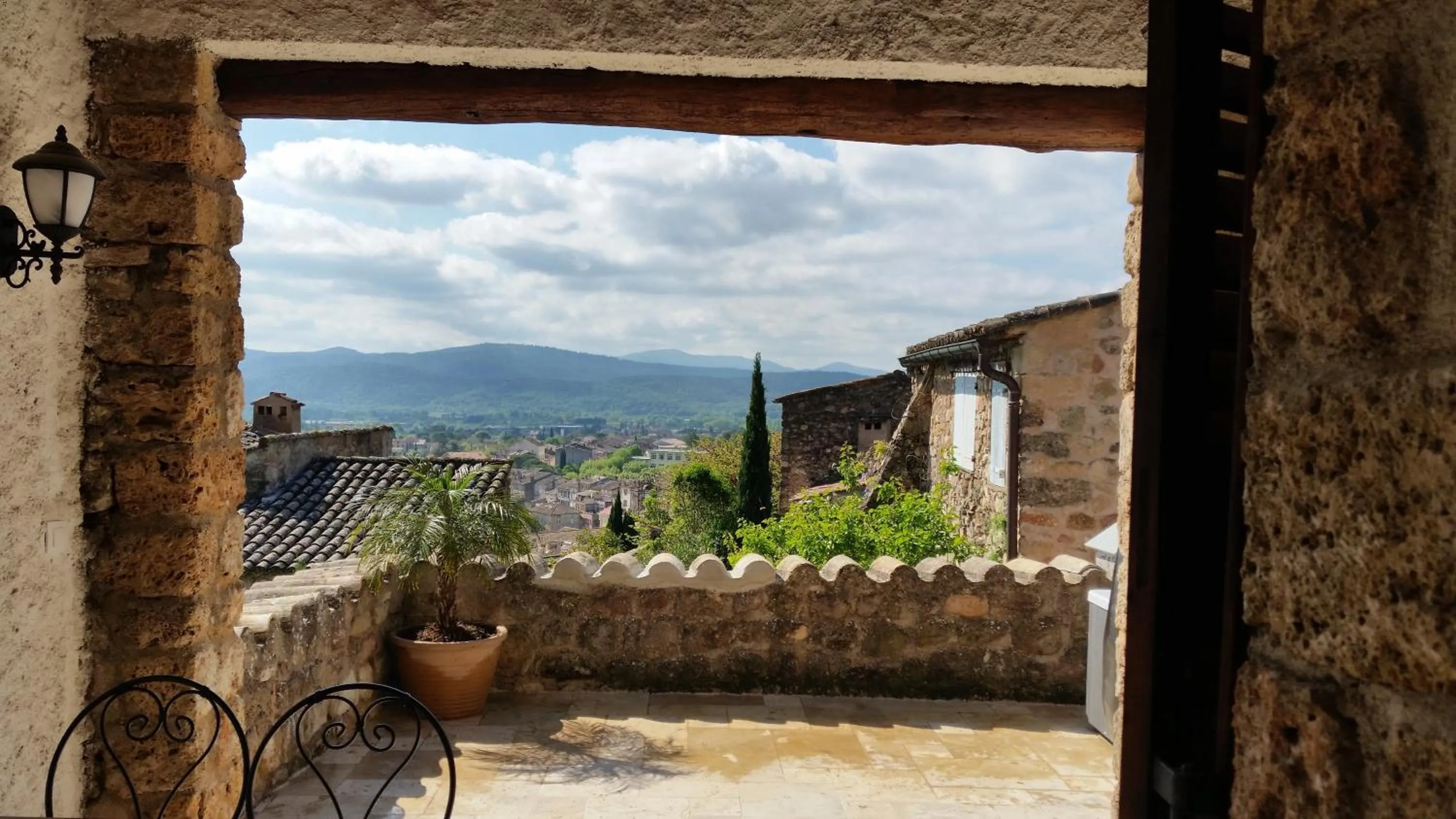 Balcony/Terrace in Villa Arca
