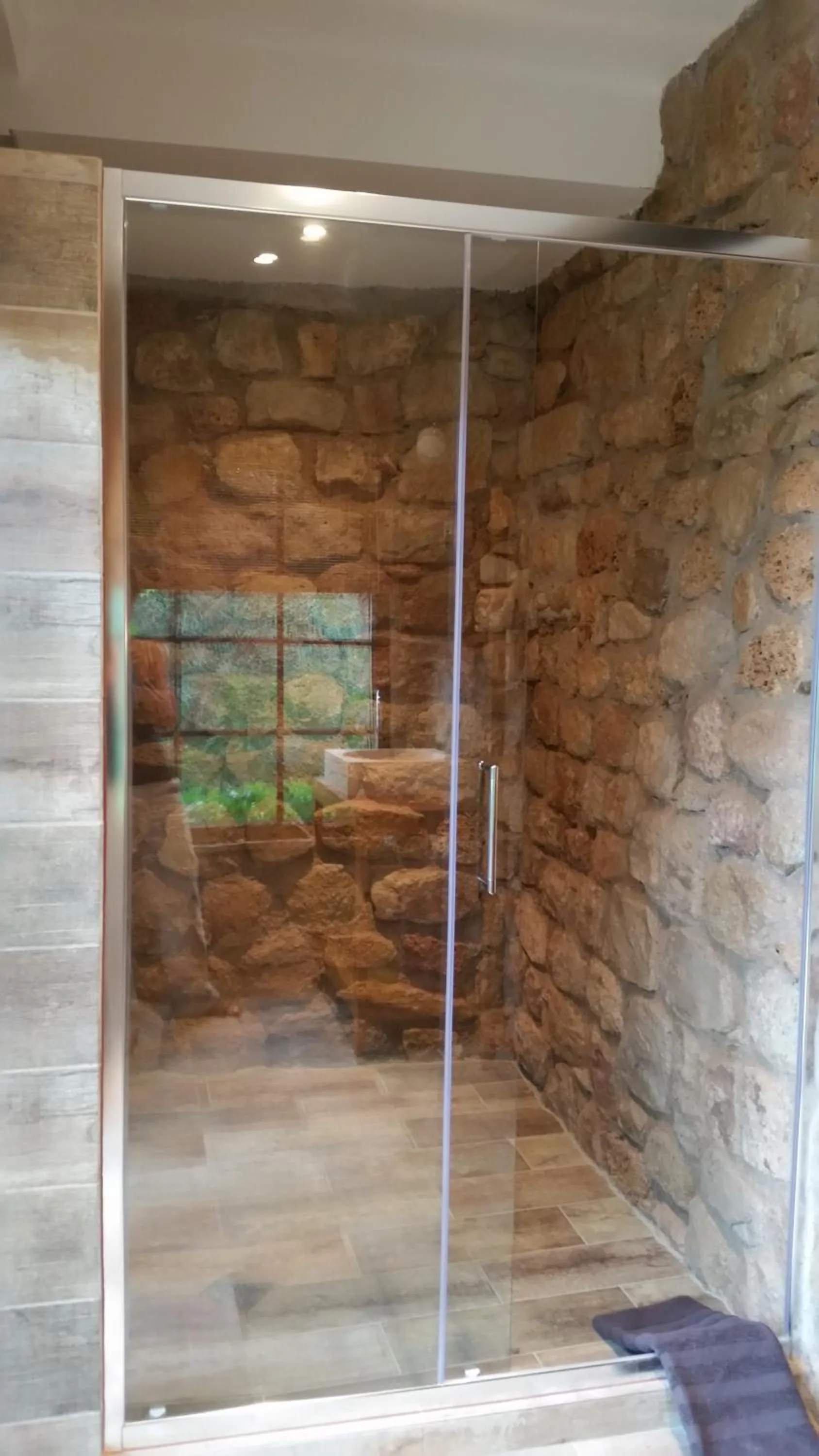 Bathroom in Villa Arca