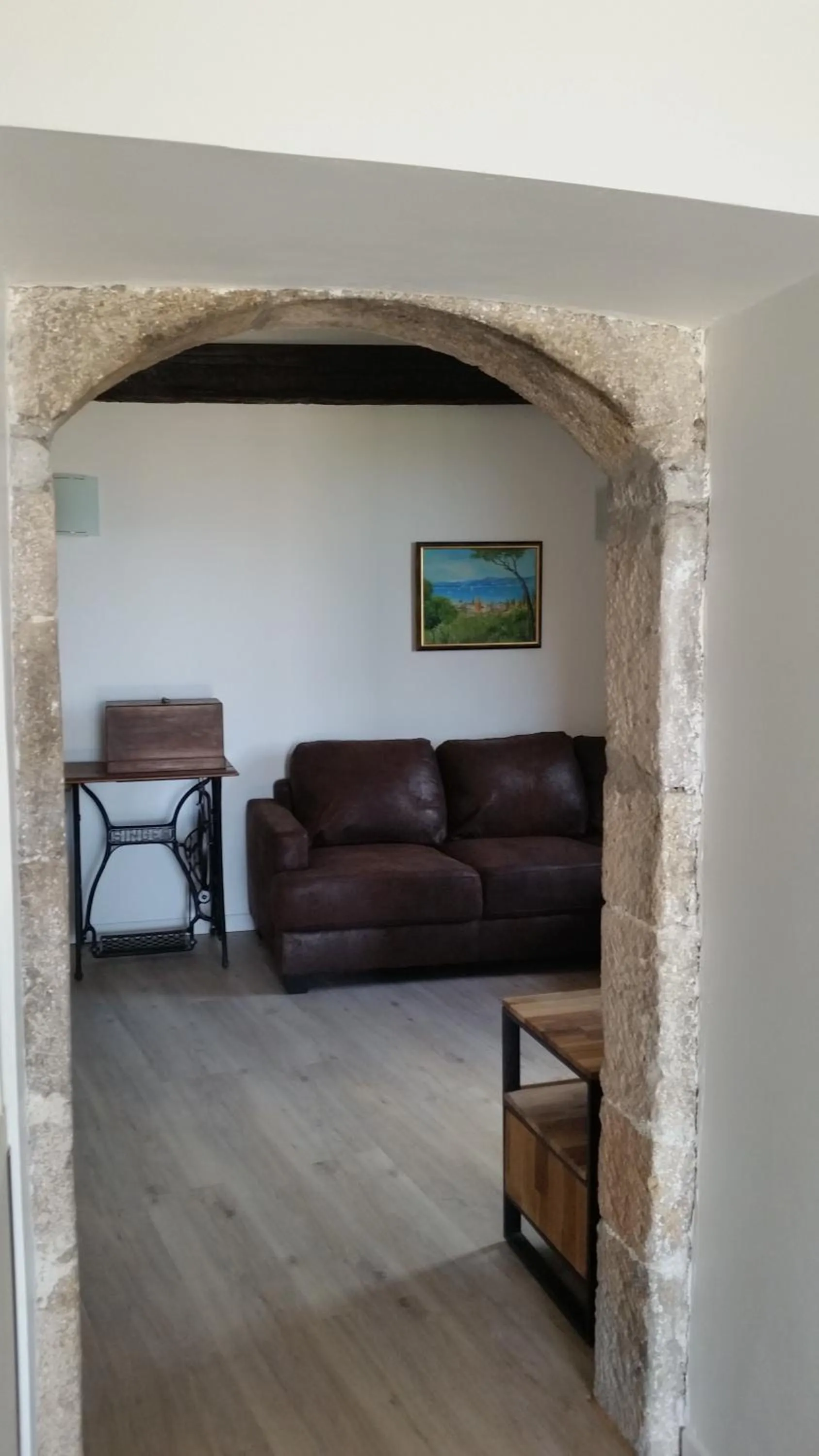 Living room in Villa Arca