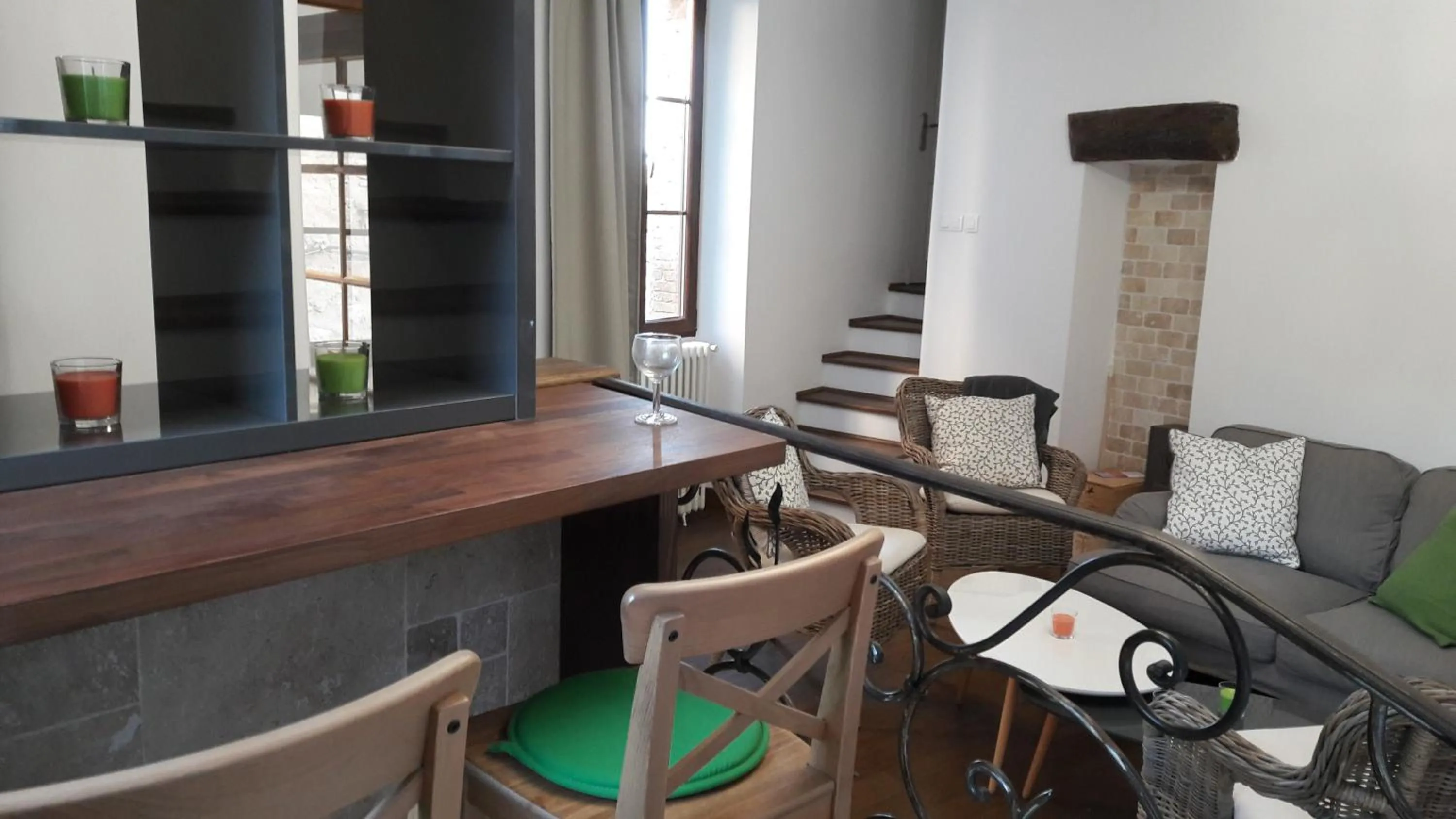 Lounge or bar in Villa Arca