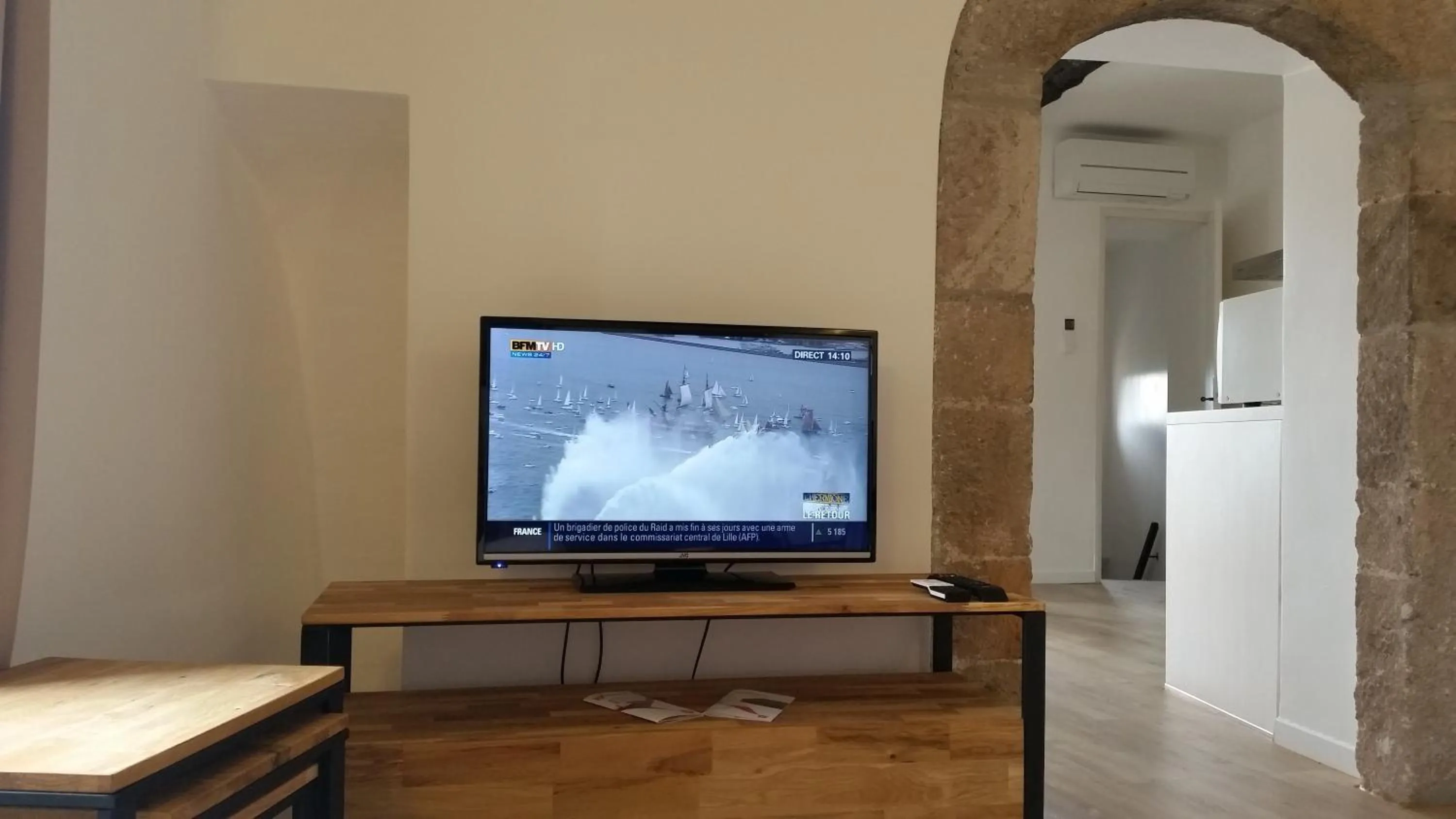 Living room in Villa Arca