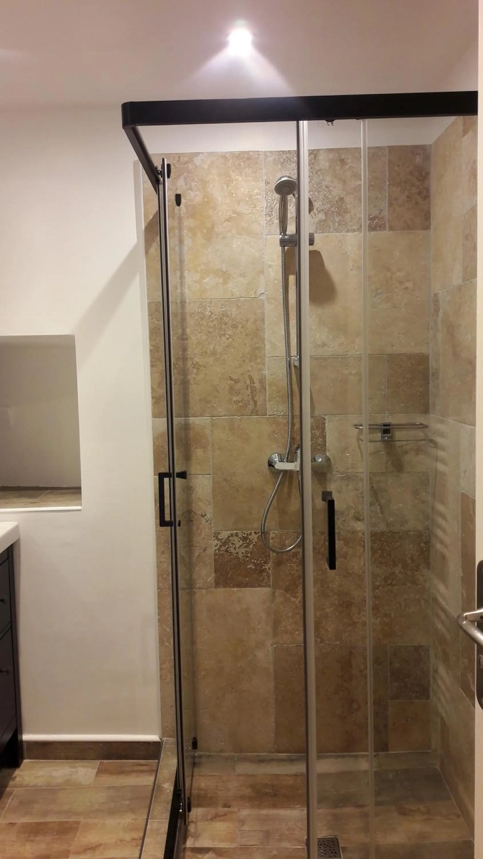 Shower in Villa Arca