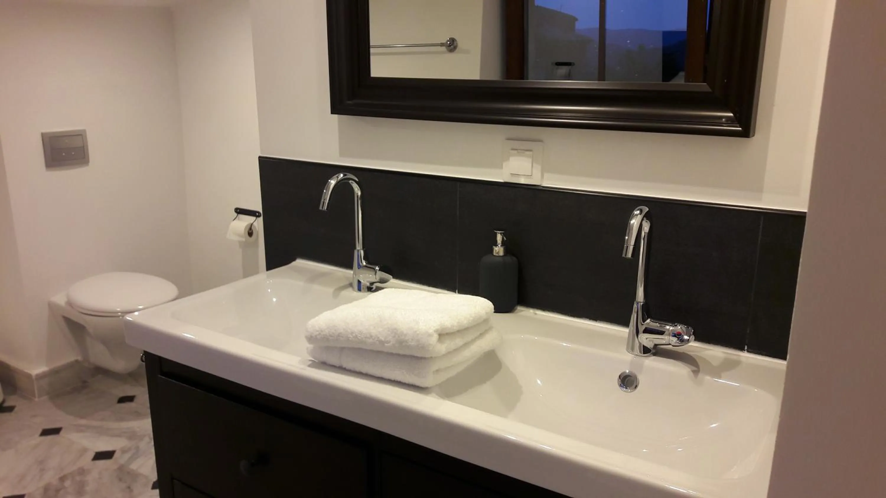 Bathroom in Villa Arca