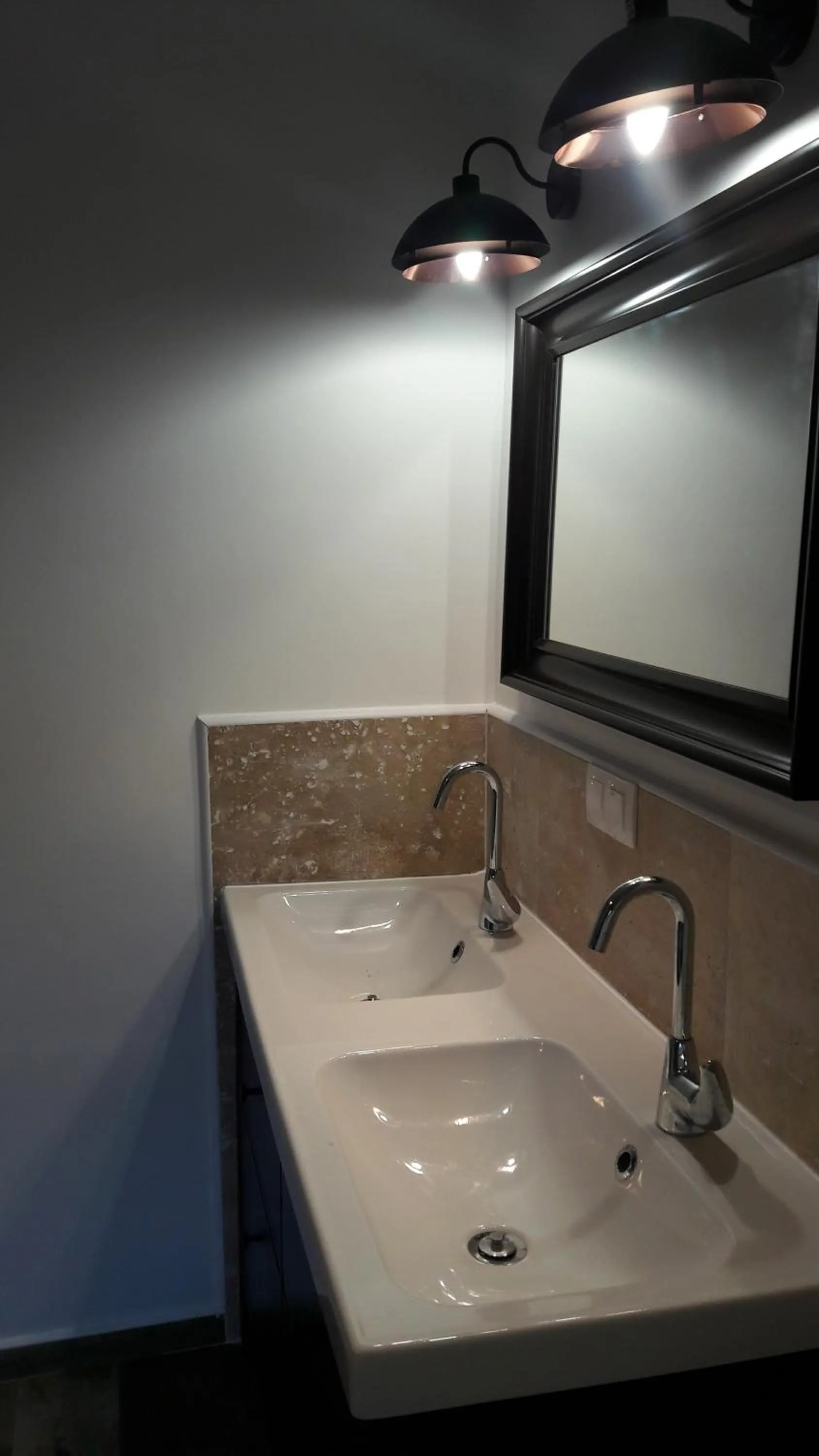 Bathroom in Villa Arca