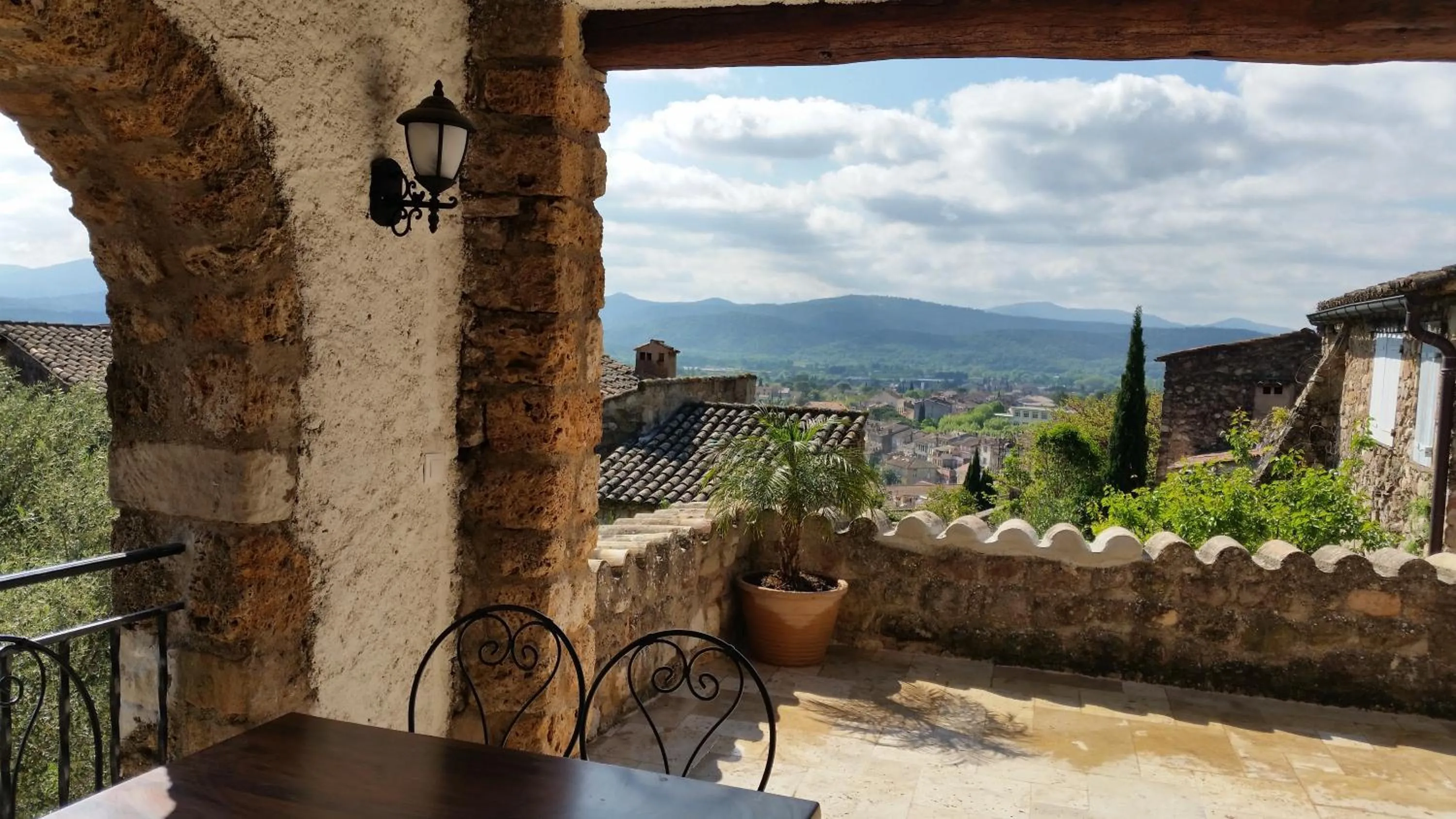 Balcony/Terrace in Villa Arca