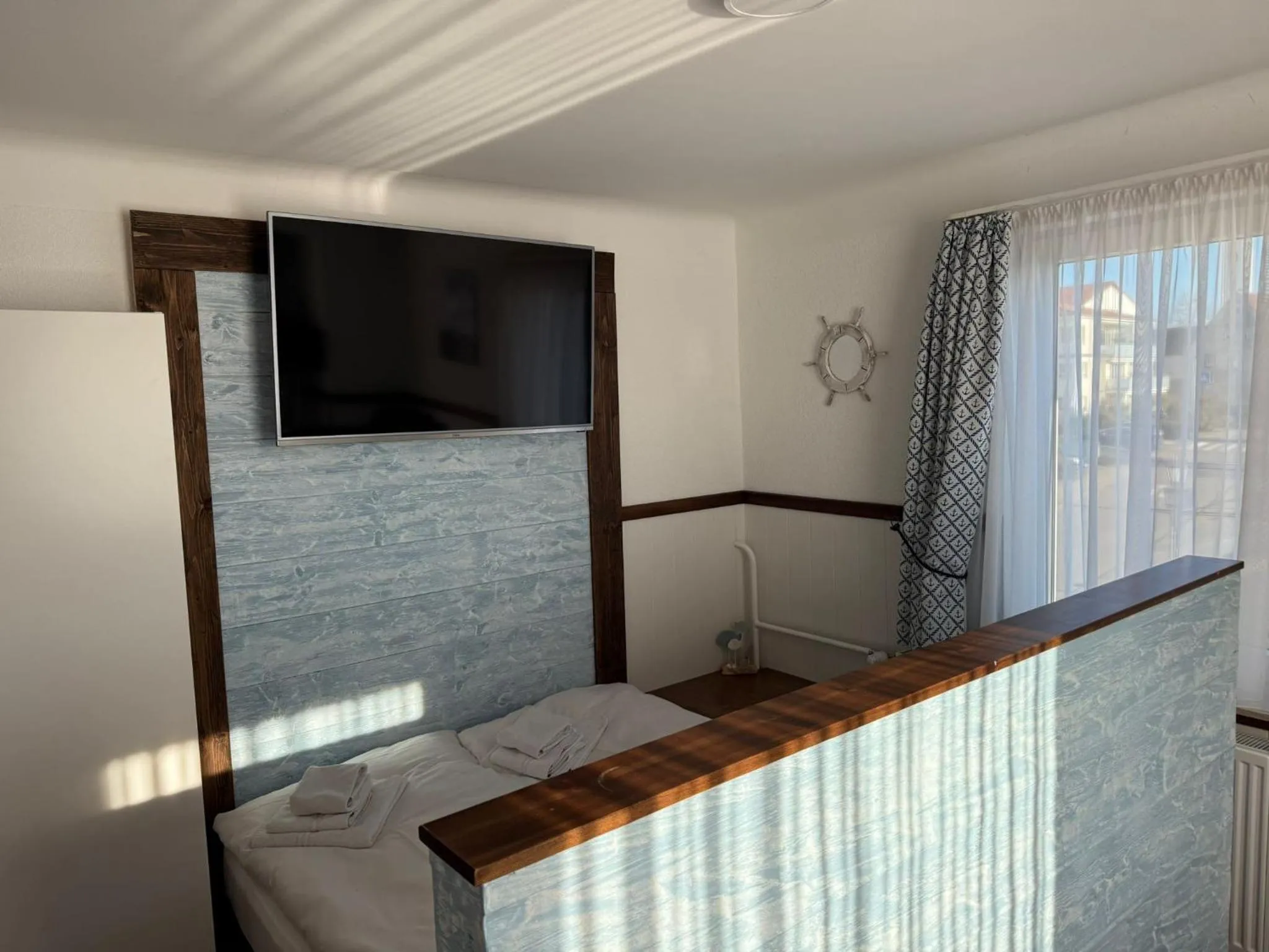 Bed in Hotel Schöne Aussicht