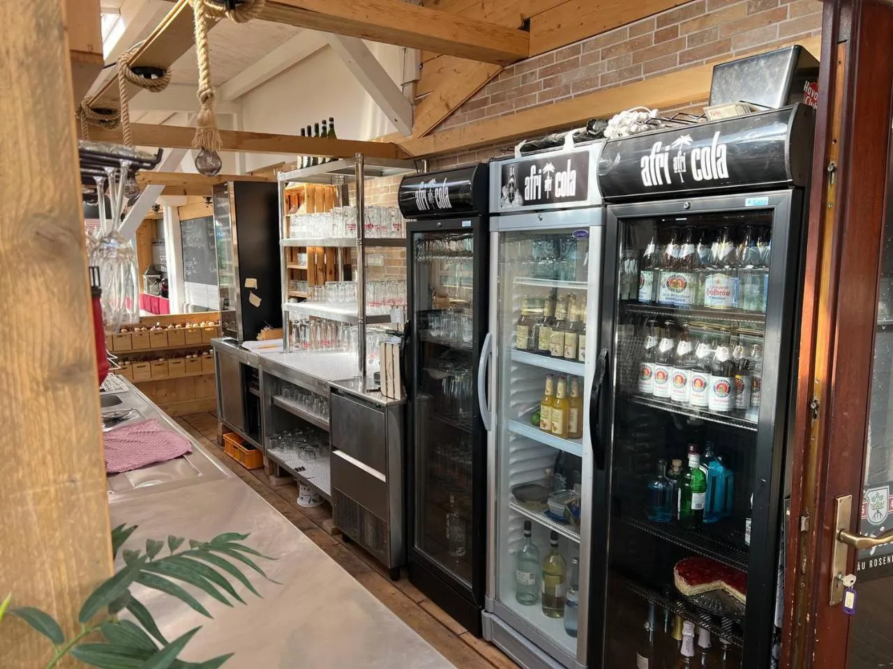 Restaurant/places to eat in Hotel Schöne Aussicht