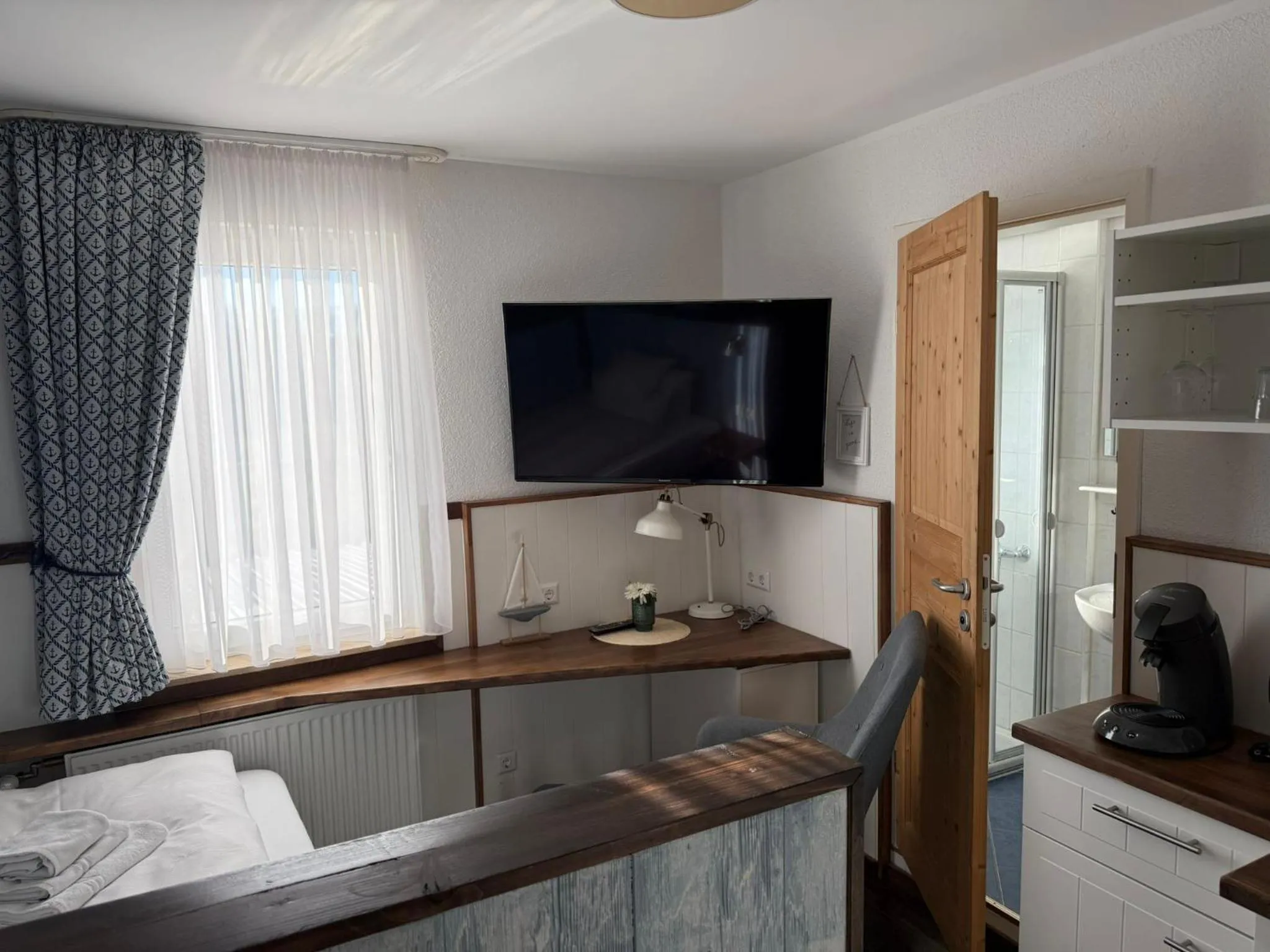 Bed in Hotel Schöne Aussicht