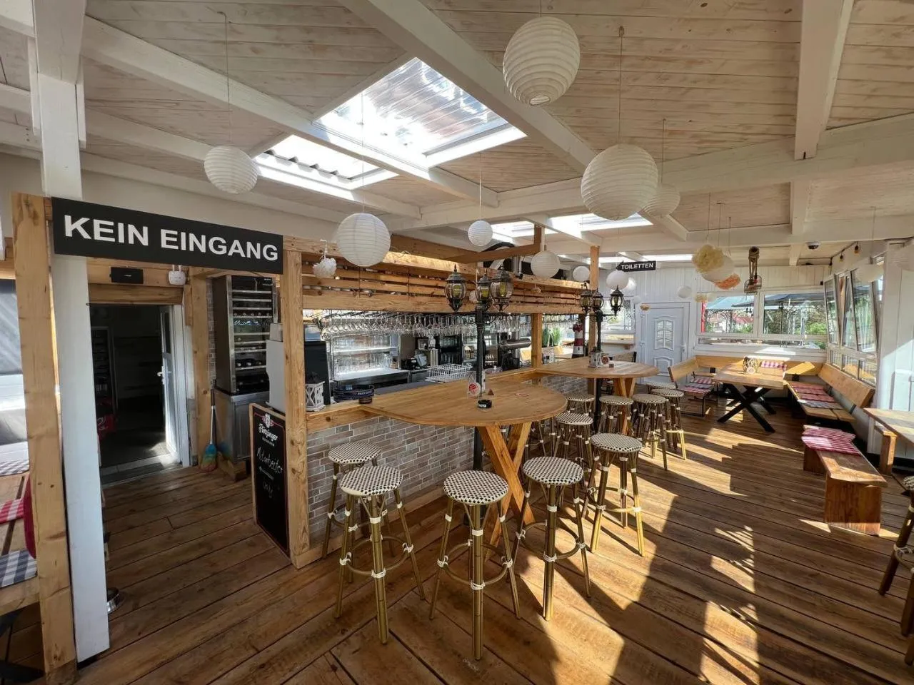 Restaurant/places to eat in Hotel Schöne Aussicht