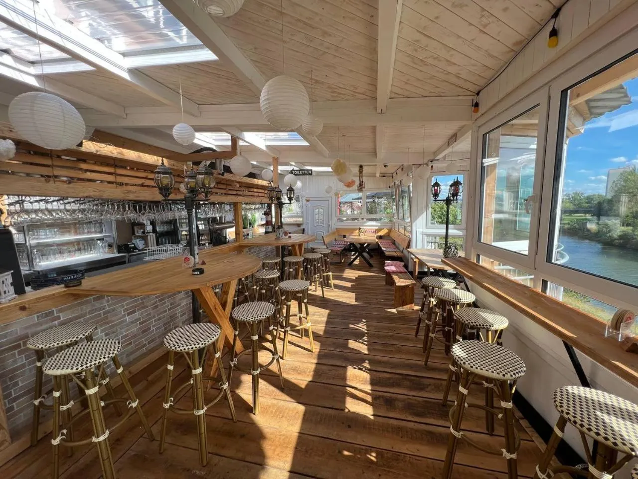 Restaurant/places to eat in Hotel Schöne Aussicht