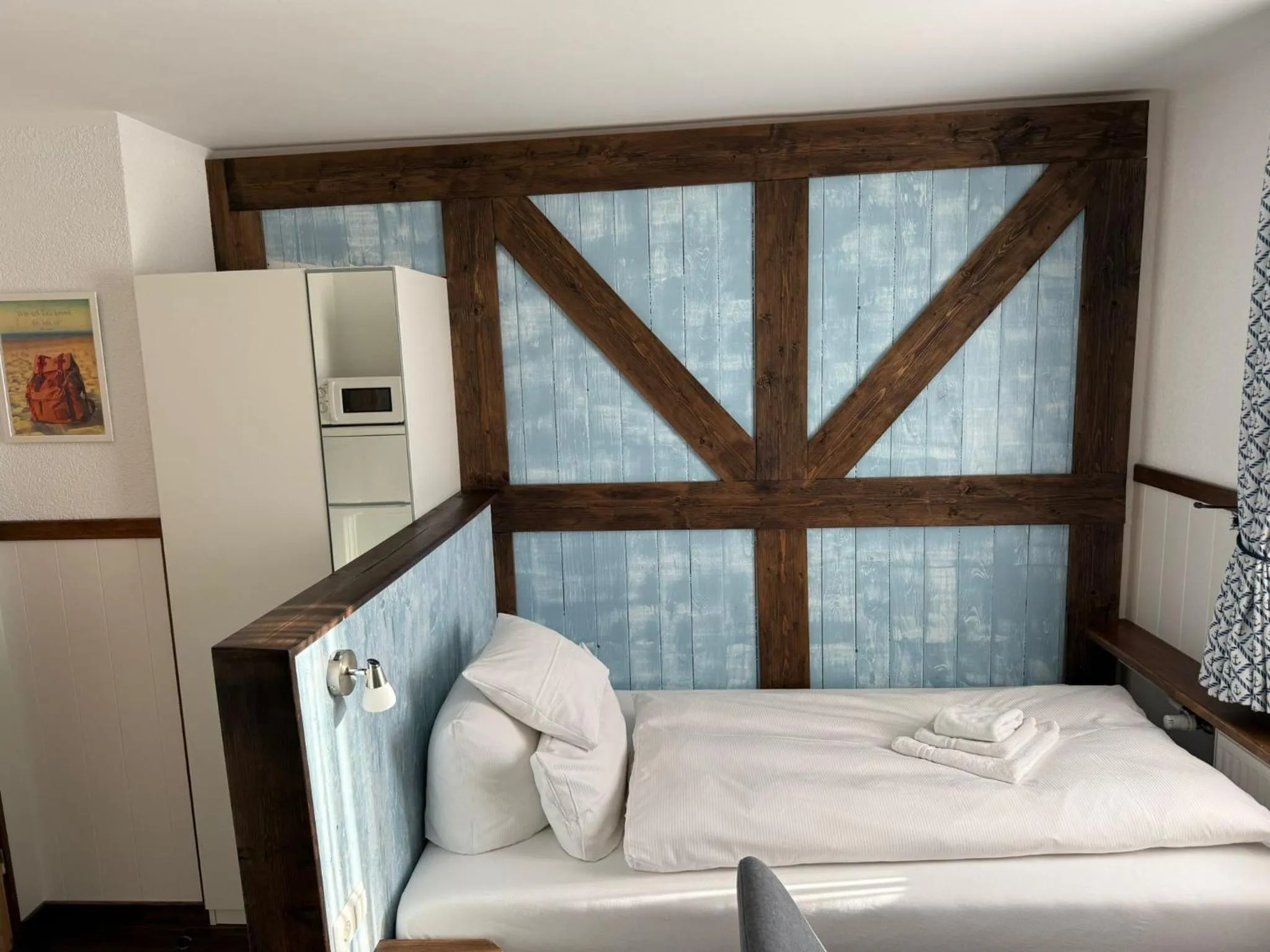 Bed in Hotel Schöne Aussicht