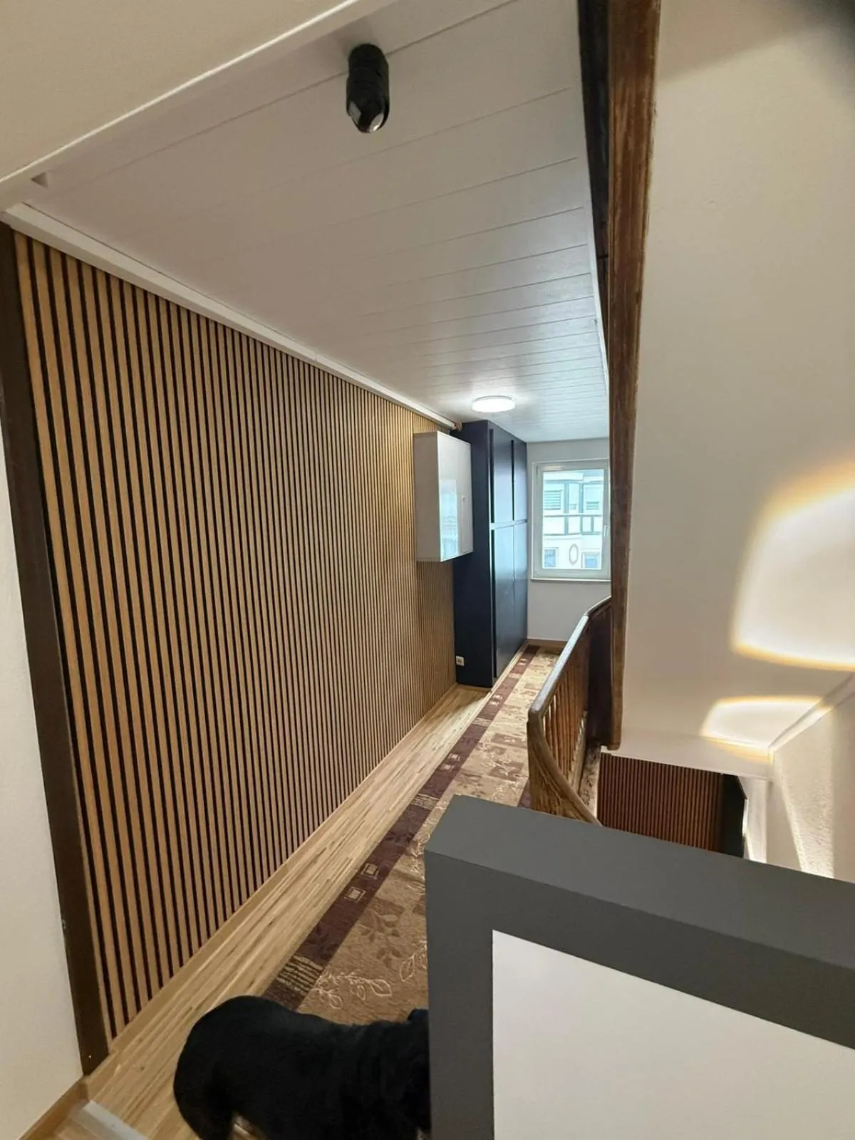 Bed in Hotel Schöne Aussicht renoviert