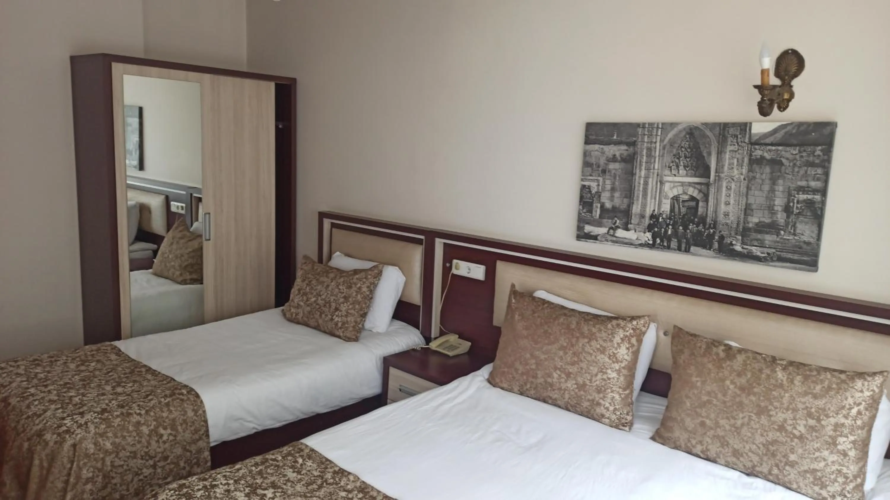 Bed in Hasırcı Konakları