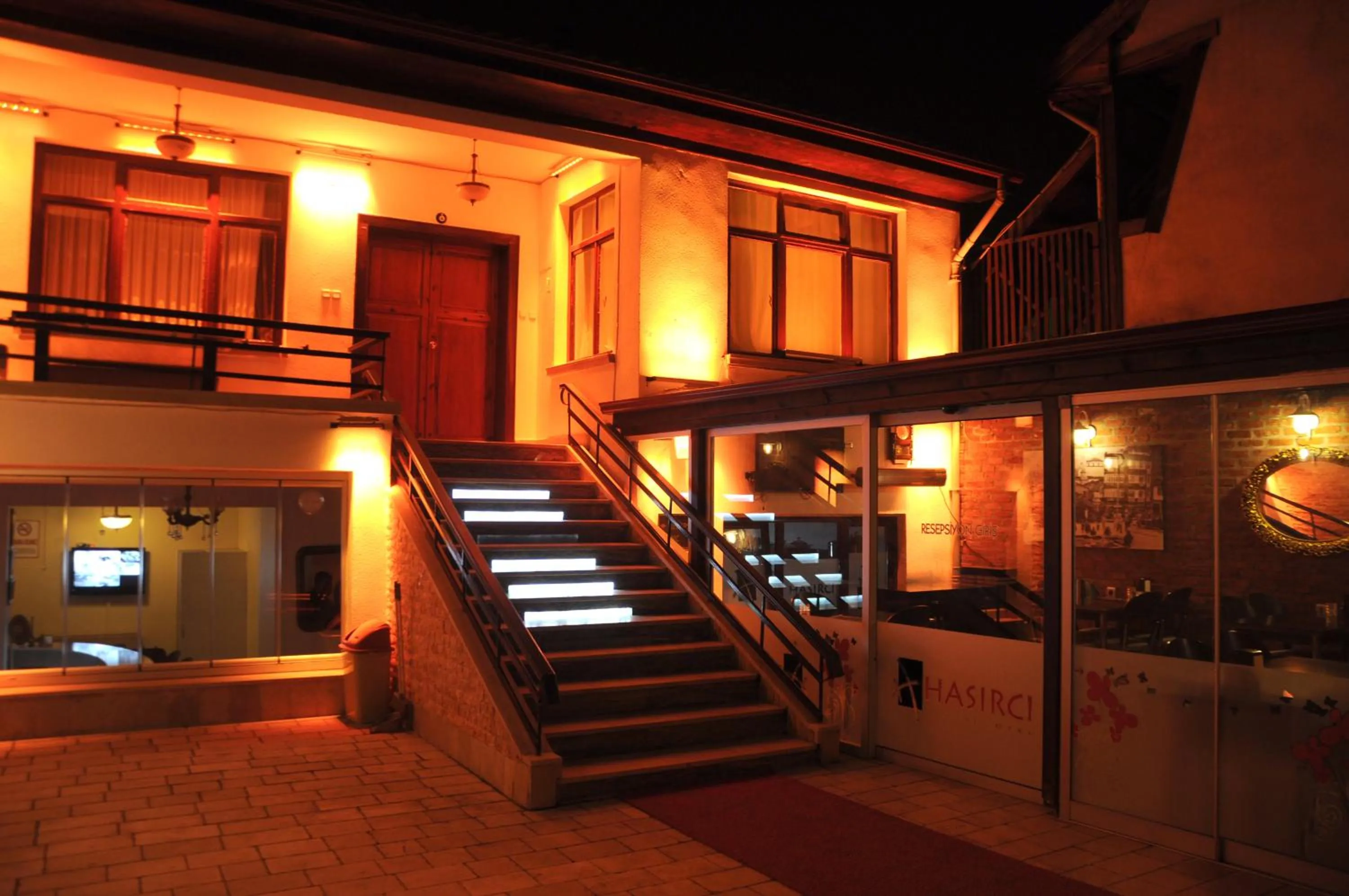 Off site in Hasırcı Konakları