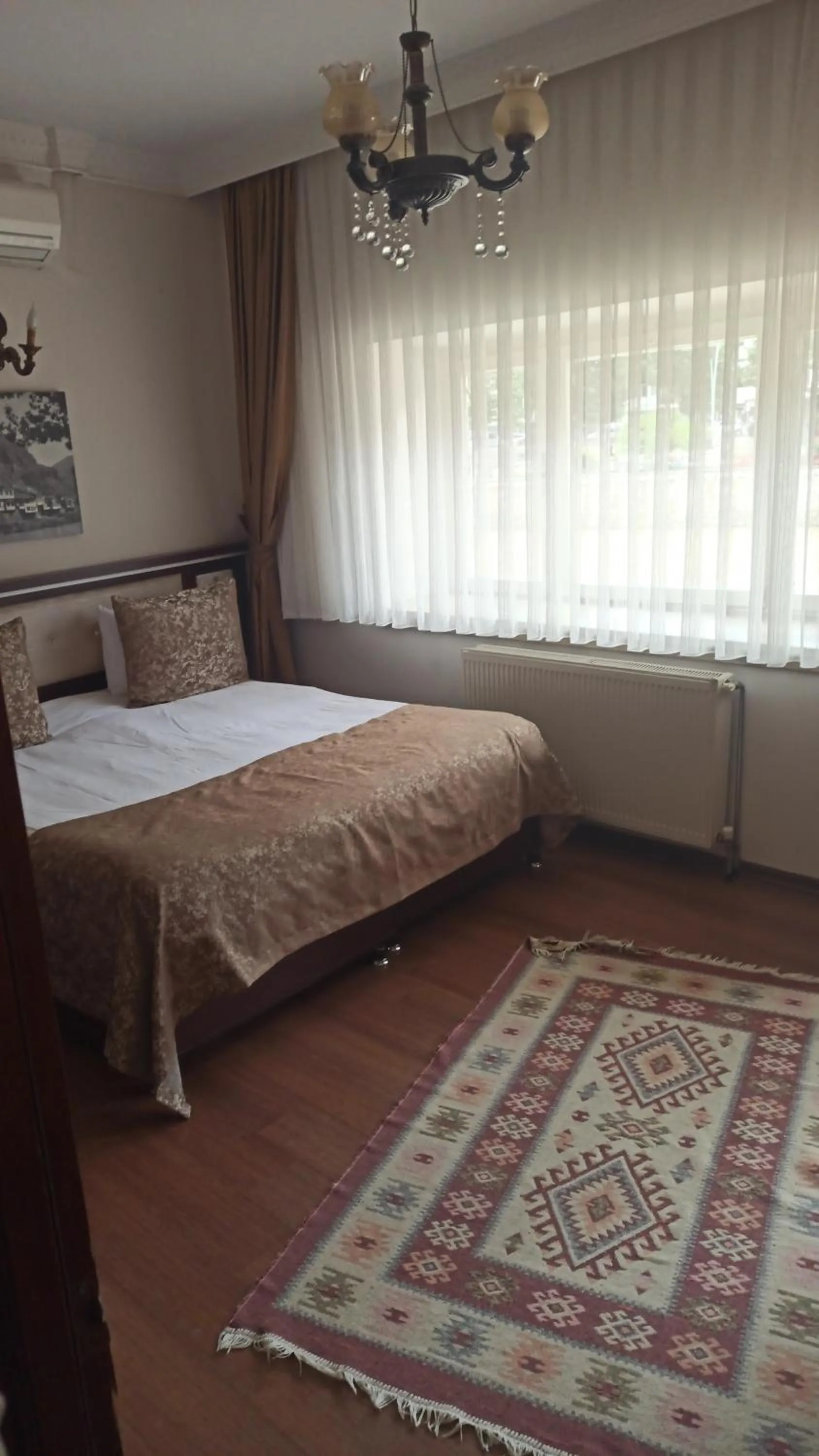 Photo of the whole room, Bed in Hasırcı Konakları
