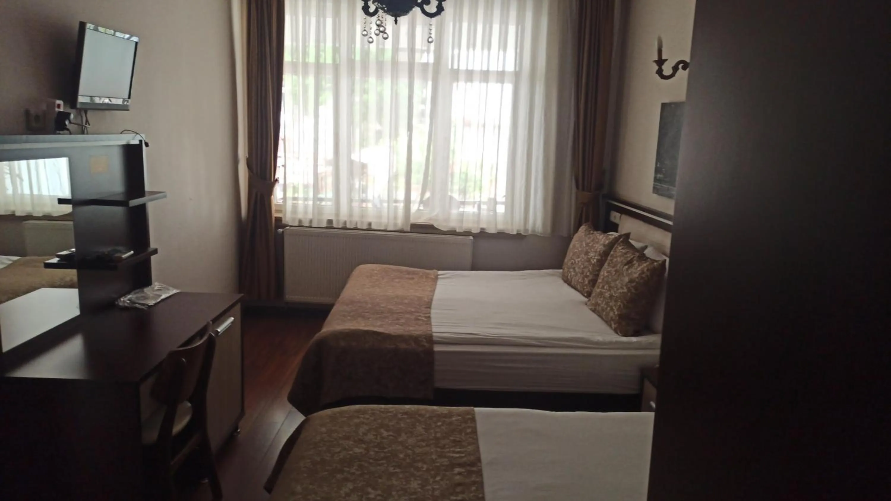 Bed in Hasırcı Konakları