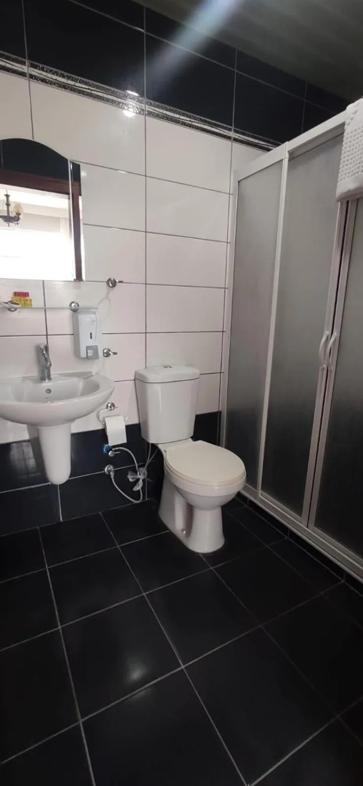 Bathroom in Hasırcı Konakları