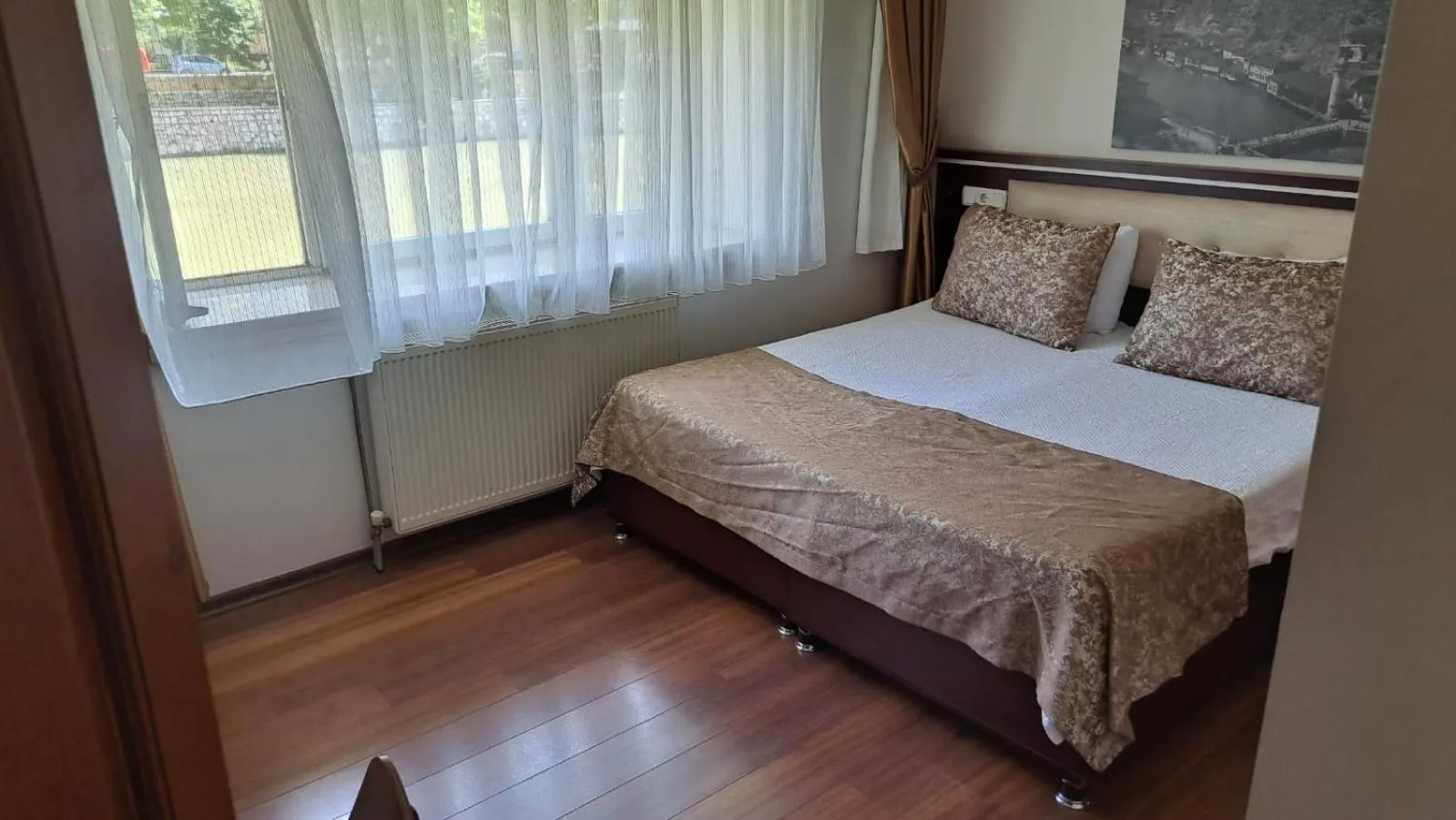 Bed in Hasırcı Konakları