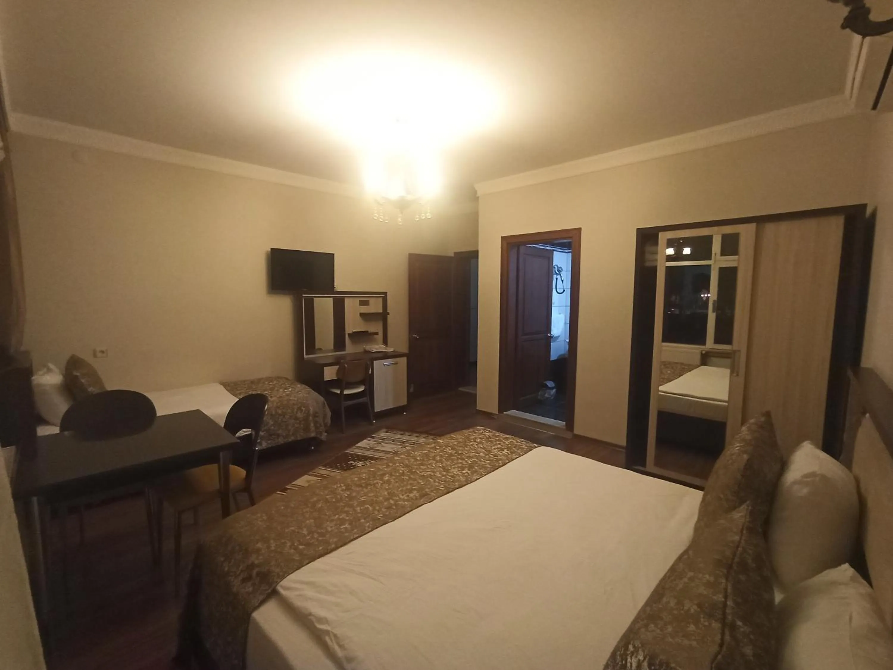 Bed in Hasırcı Konakları