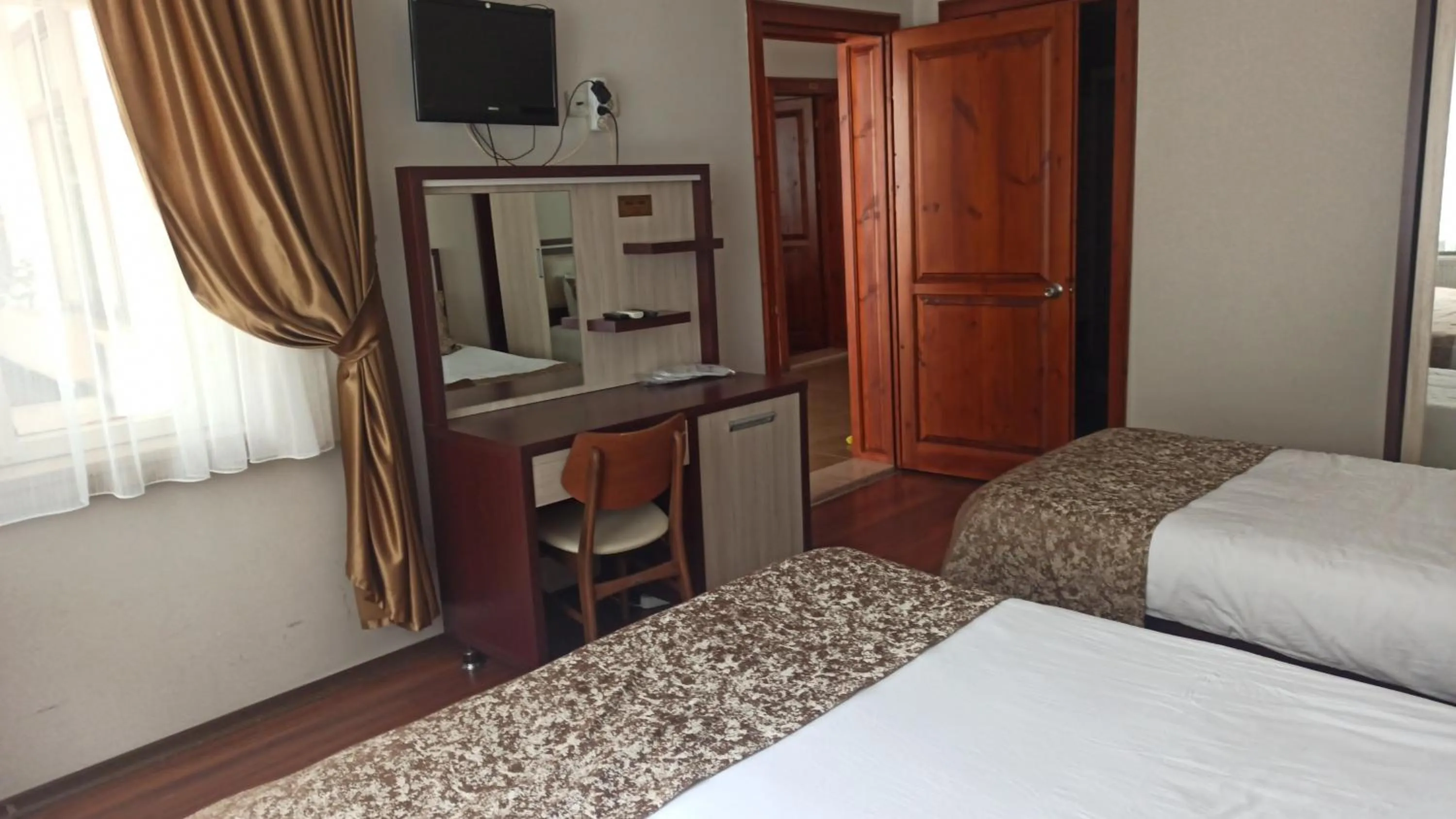 TV and multimedia, Bed in Hasırcı Konakları