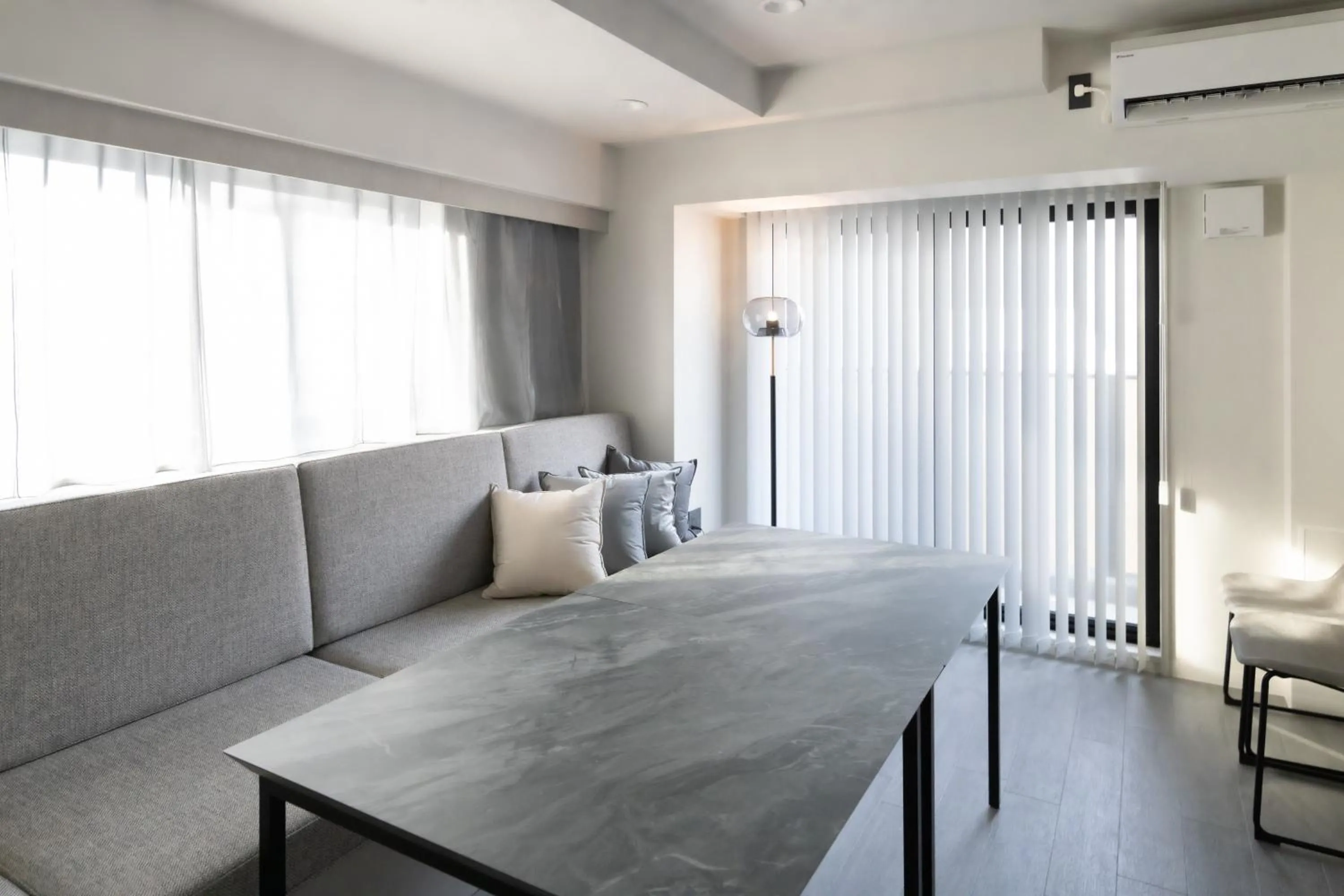 Two-Bedroom Apartment in CREST TENMA - Self Check-In Only
