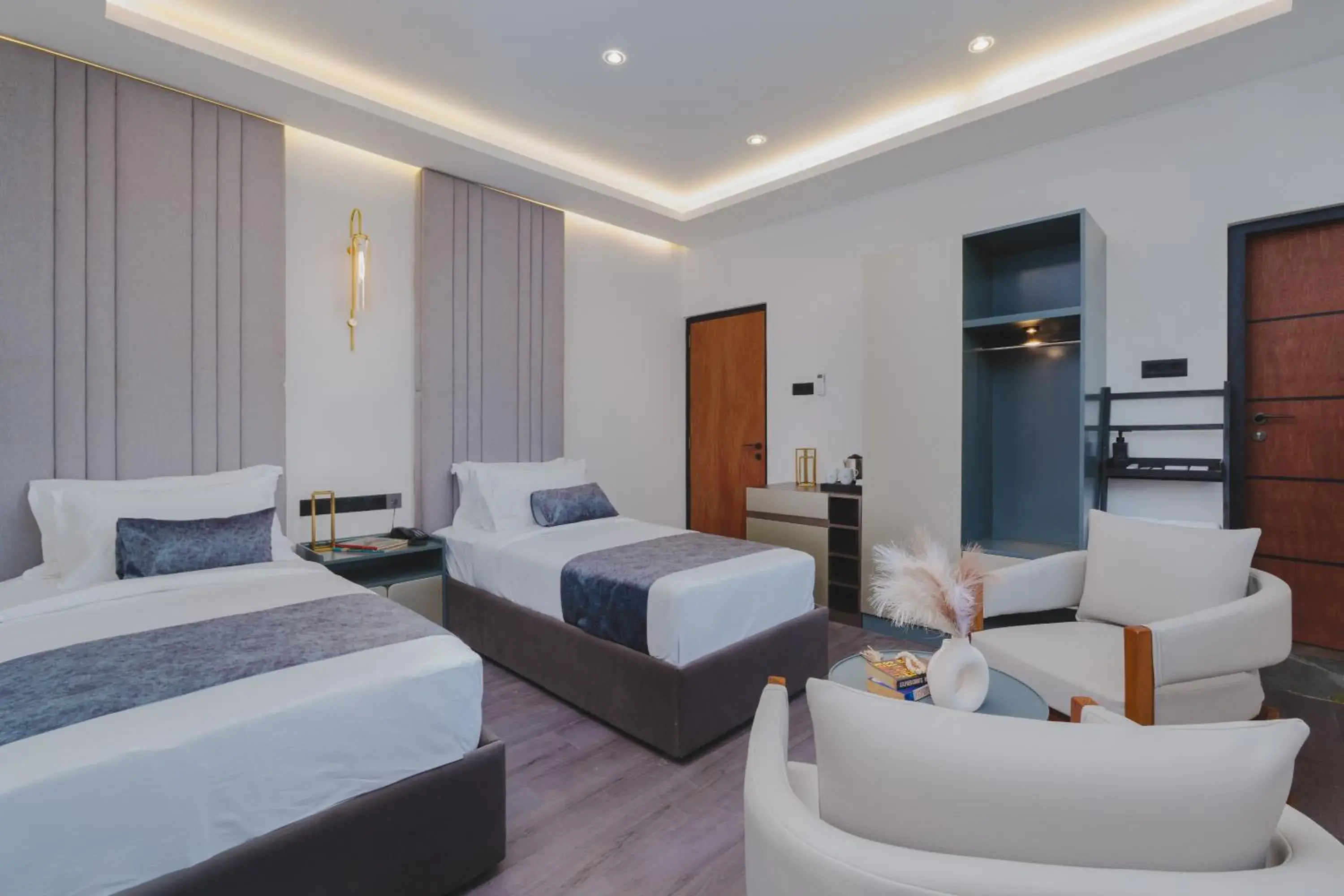 Superior Twin Room - single occupancy in Orbit88 Hotel by AMR Superior Twin Room - single occupancy in Orbit88 Hotel by AMR