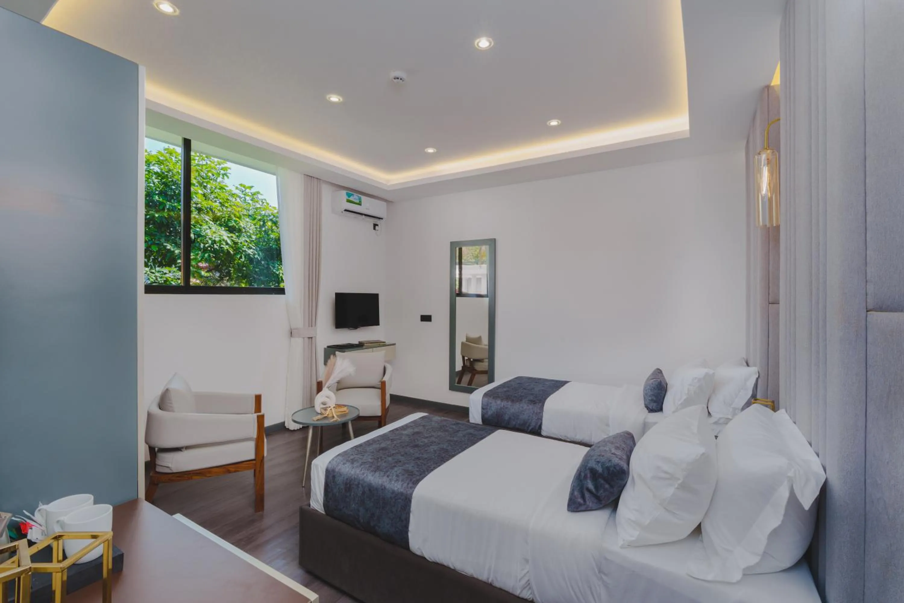 Standard Twin Room - single occupancy in Orbit88 Hotel by AMR