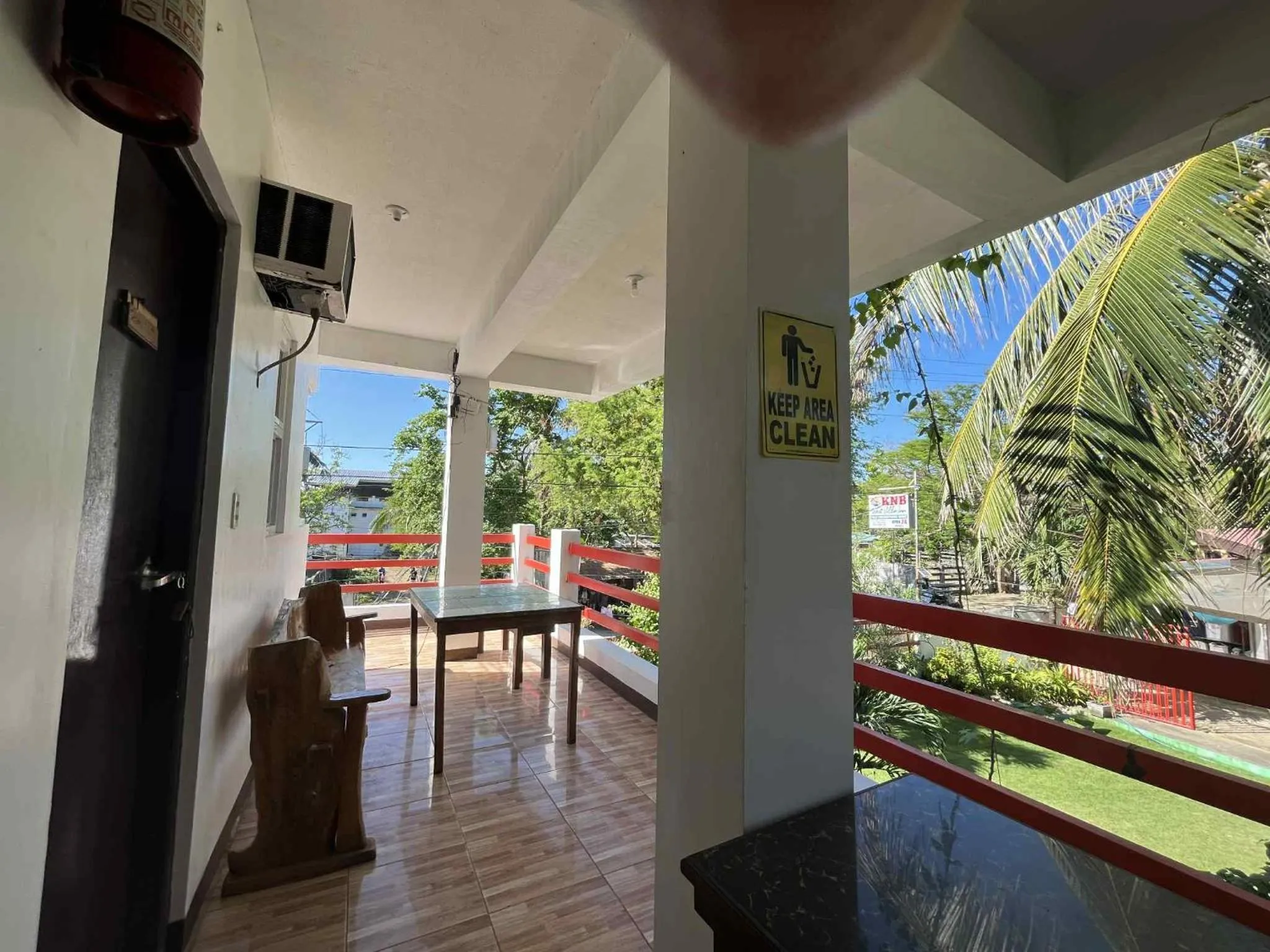 Balcony/Terrace in KNB West Villa Inn by SMS Hospitality