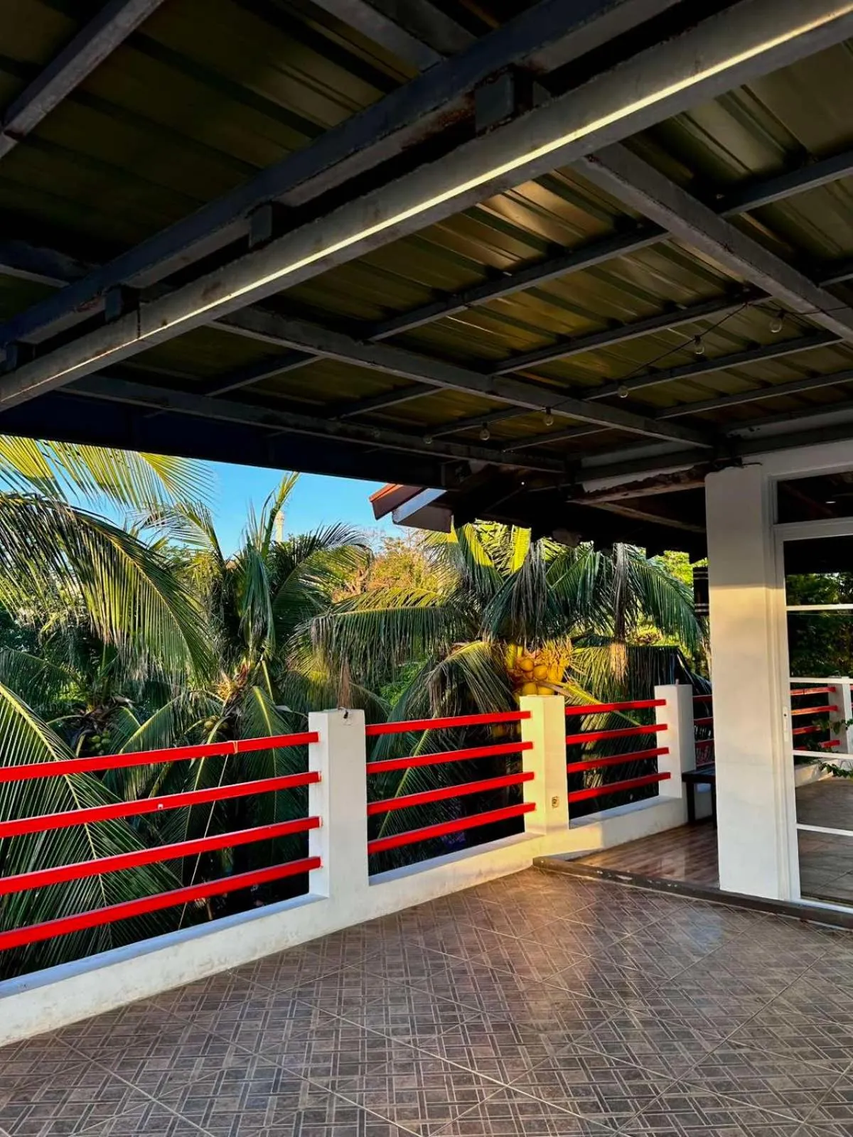 Balcony/Terrace in KNB West Villa Inn by SMS Hospitality