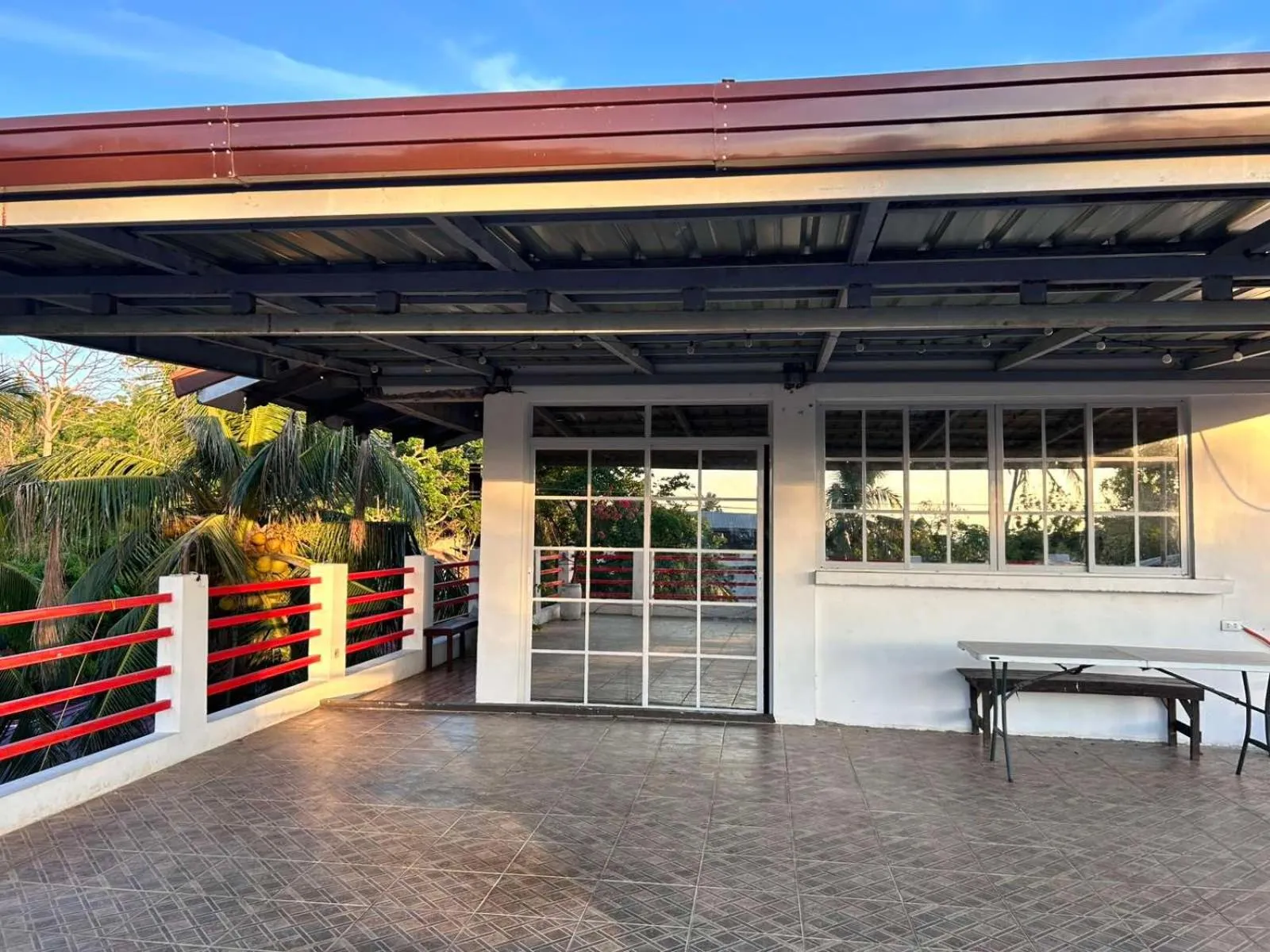 Patio in KNB West Villa Inn by SMS Hospitality