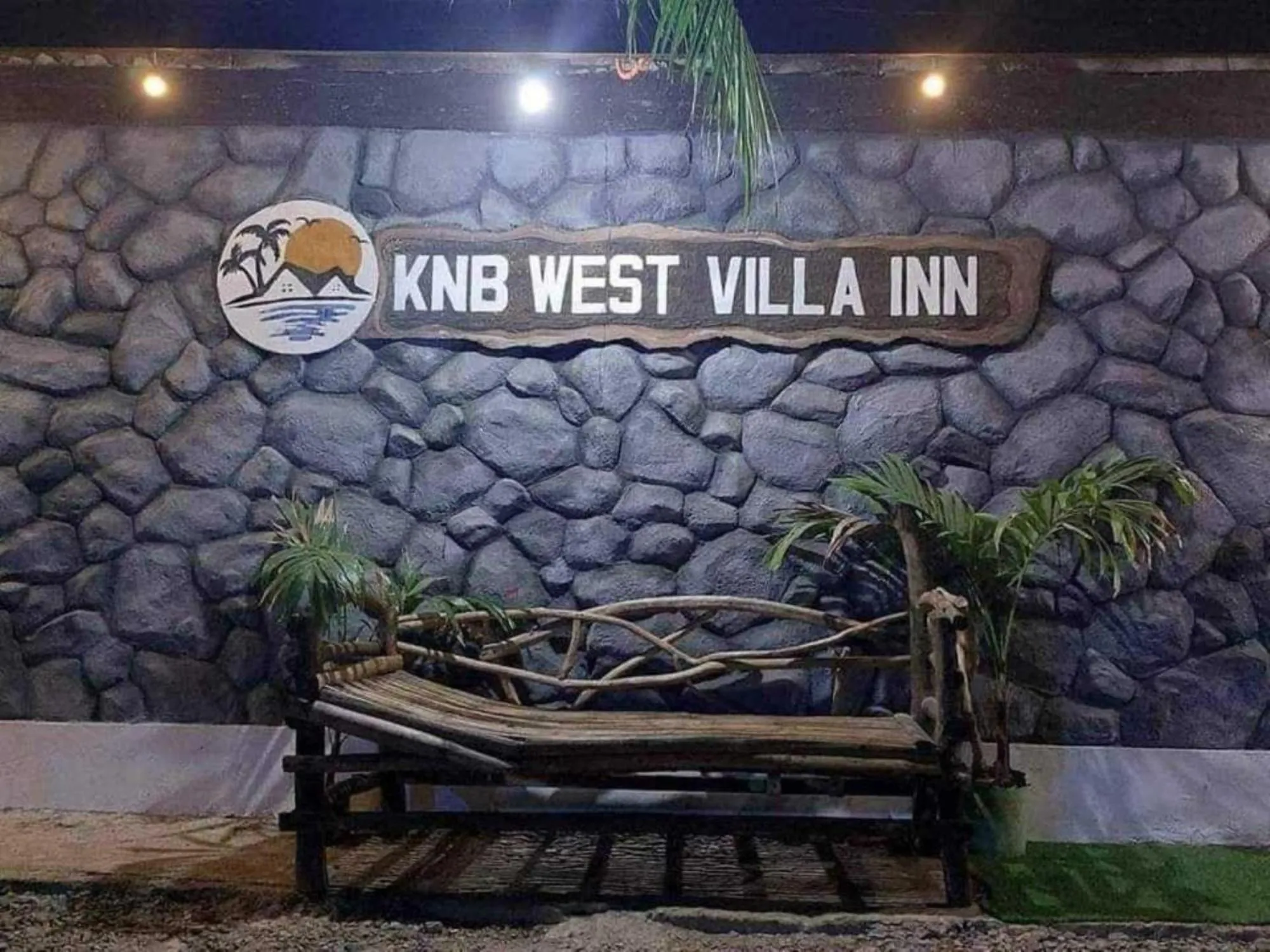 Property logo or sign in KNB West Villa Inn by SMS Hospitality
