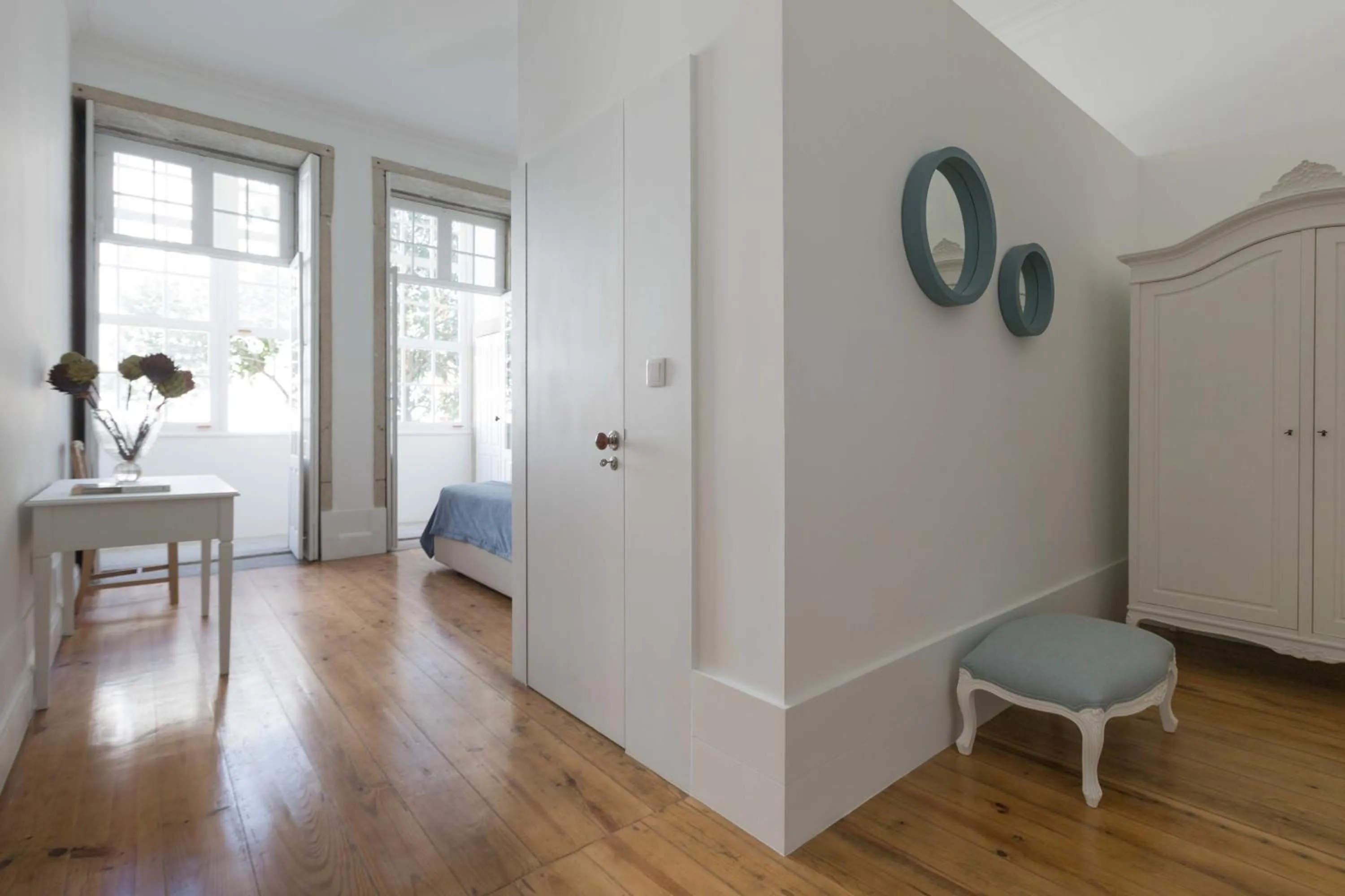 Bedroom in Porto Vintage Guesthouse