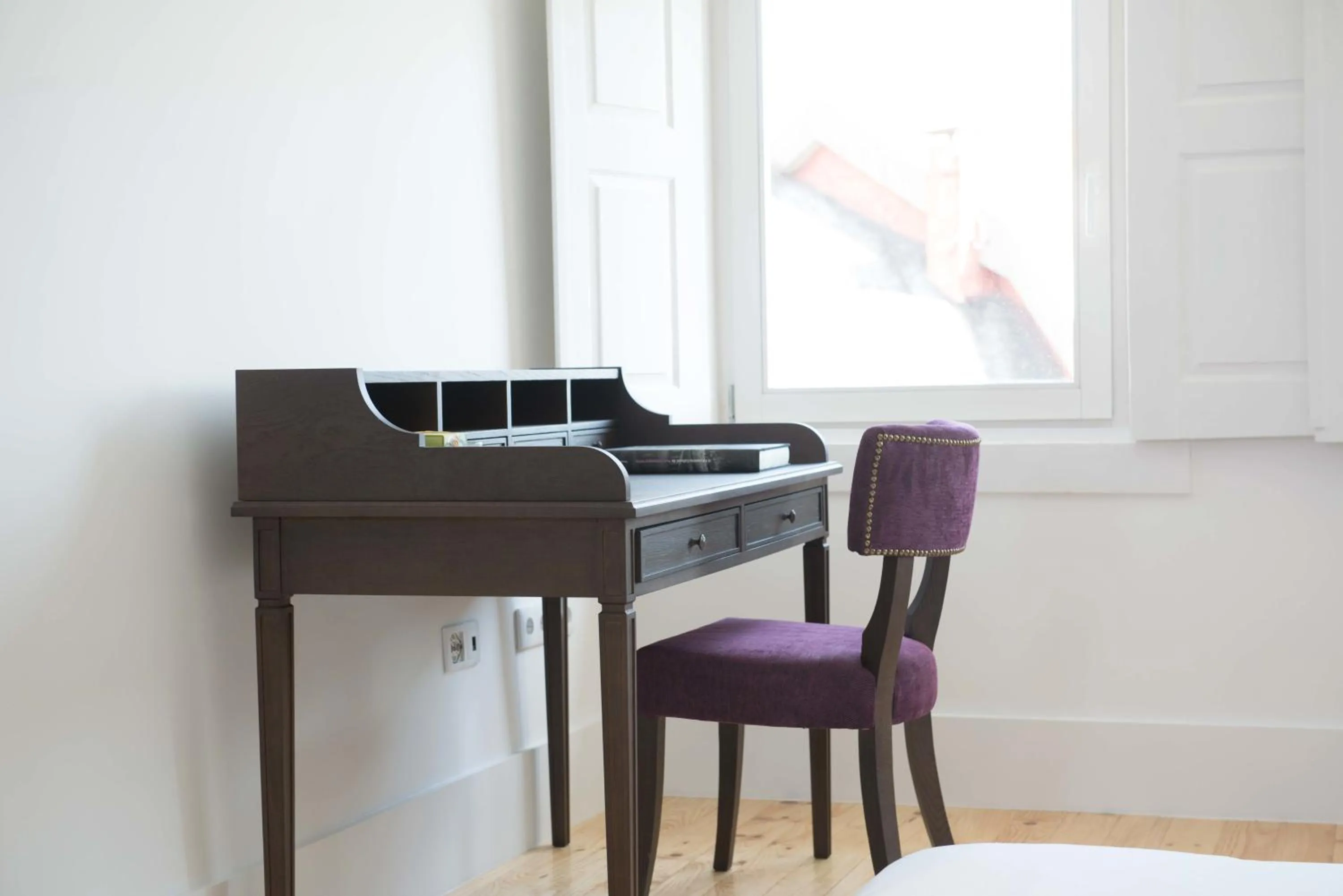 Seating area in Porto Vintage Guesthouse