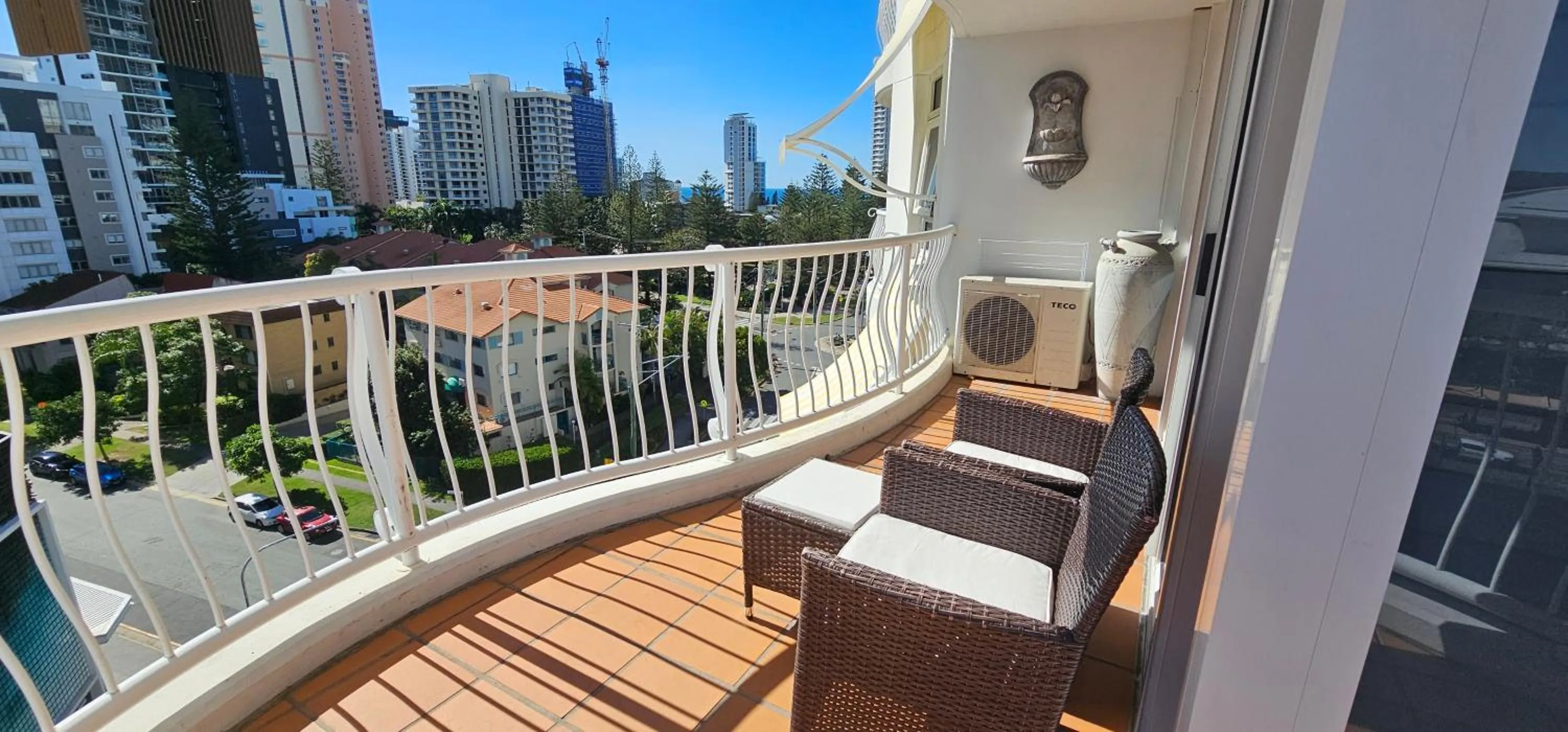 View (from property/room) in Broadbeach Holiday Apartments