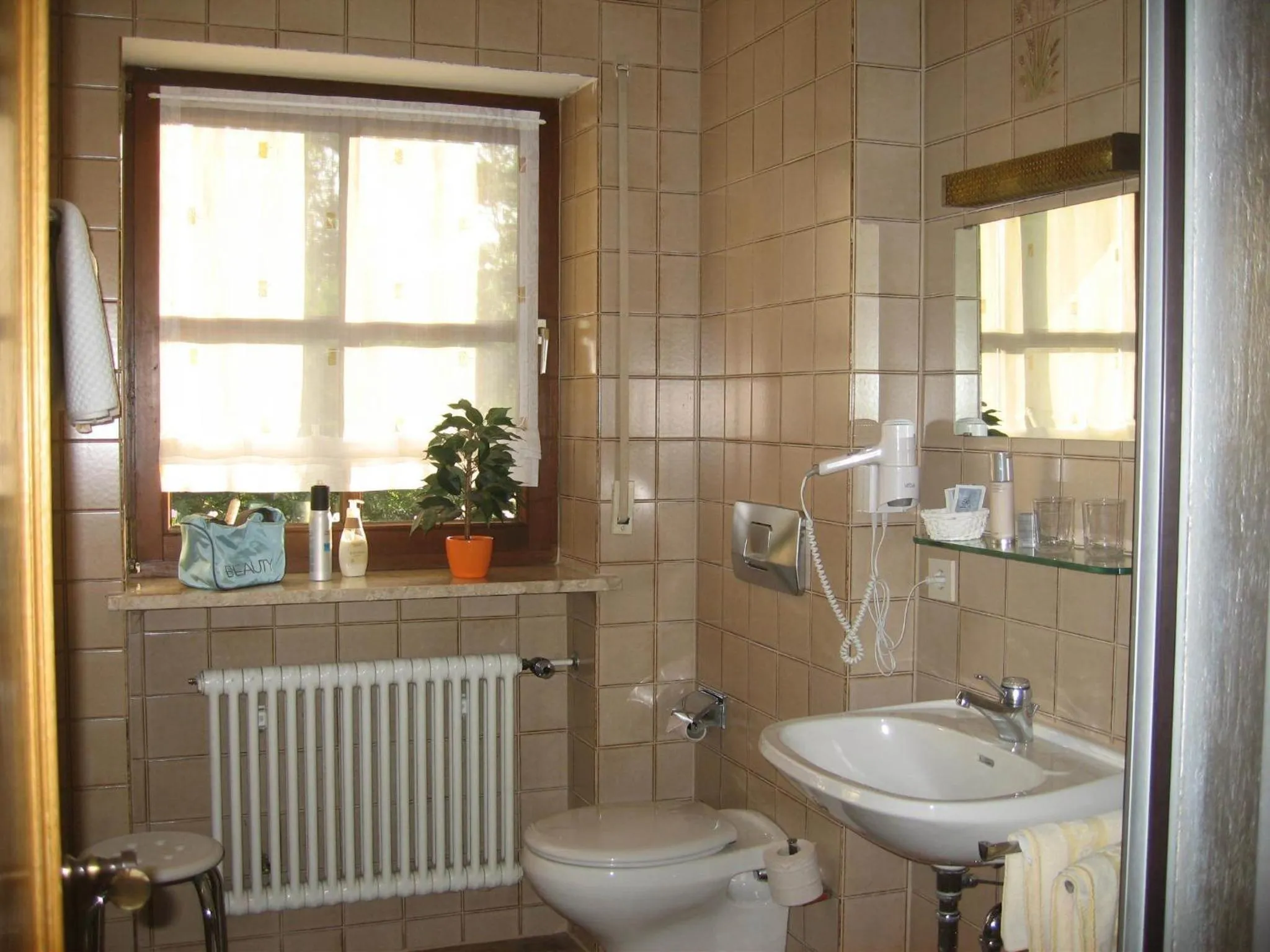 Shower in Reischacher Hof
