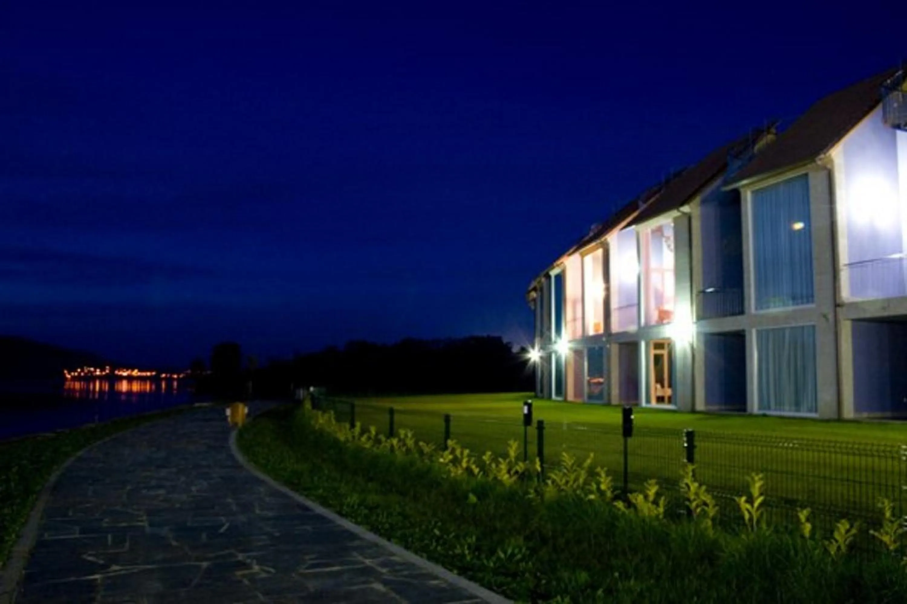 Patio in Porto Cabana by Miramar Stays