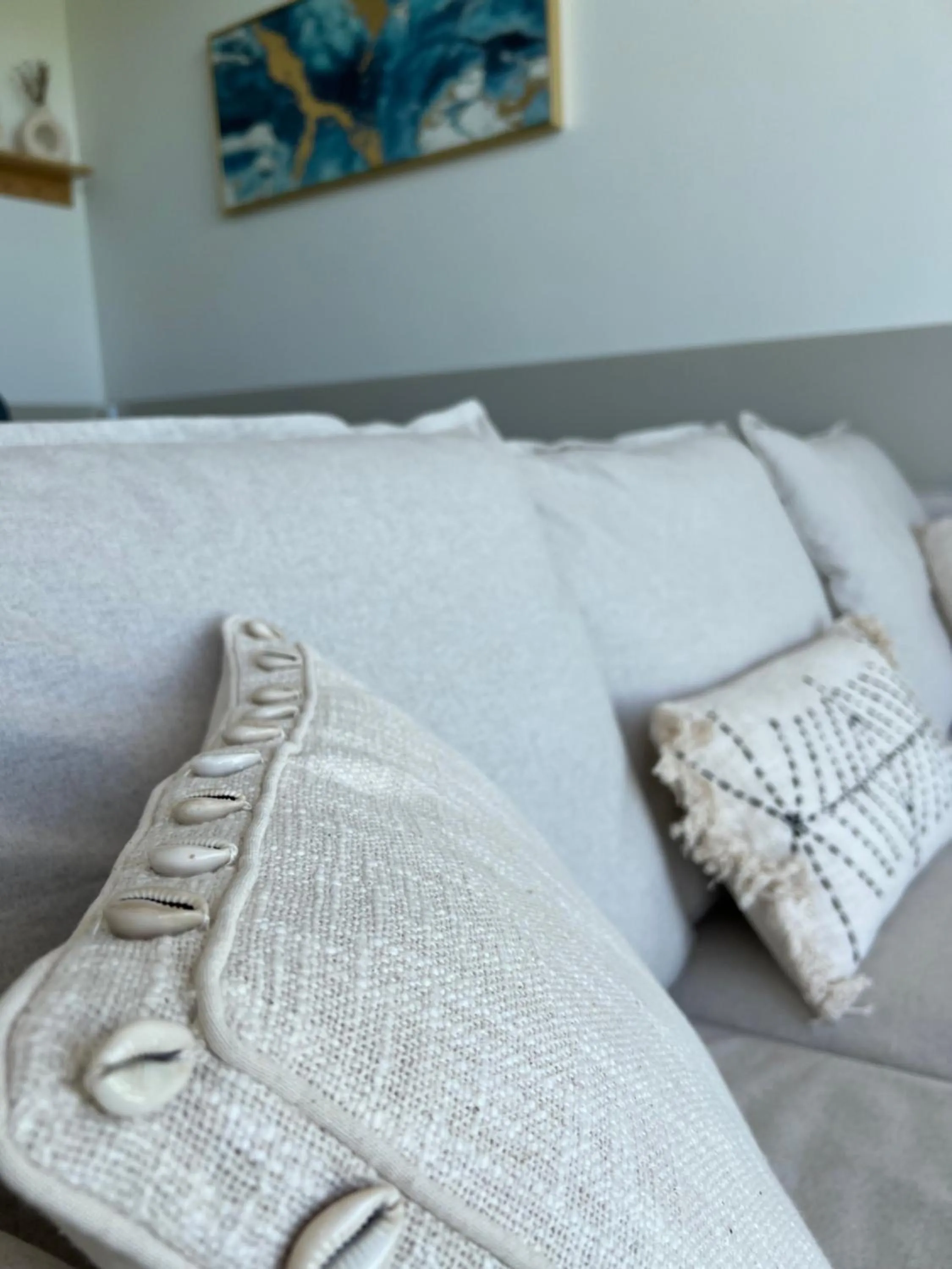 Bed in Porto Cabana by Miramar Stays