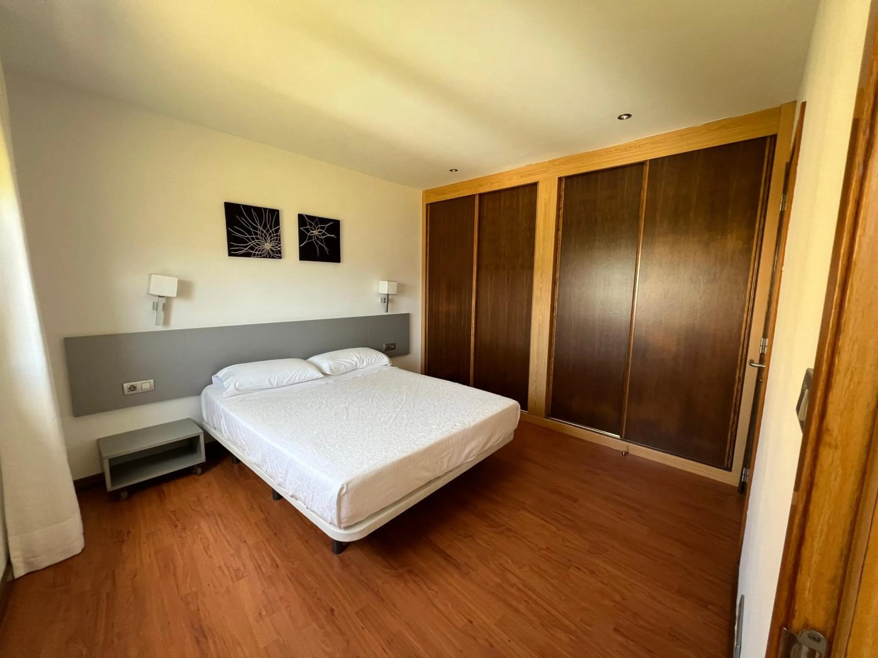 Bed in Porto Cabana by Miramar Stays