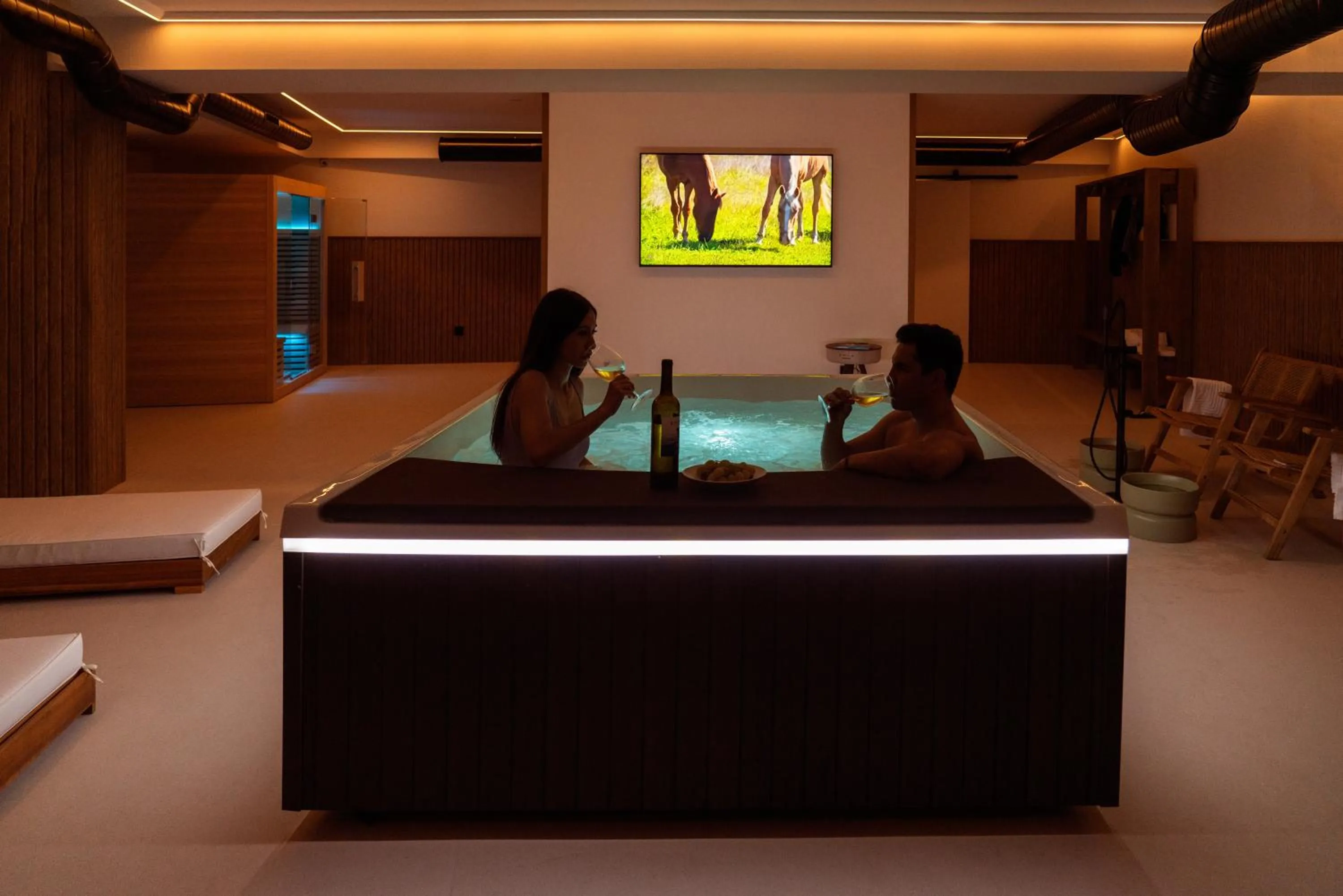 Sauna in Porto Cabana by Miramar Stays