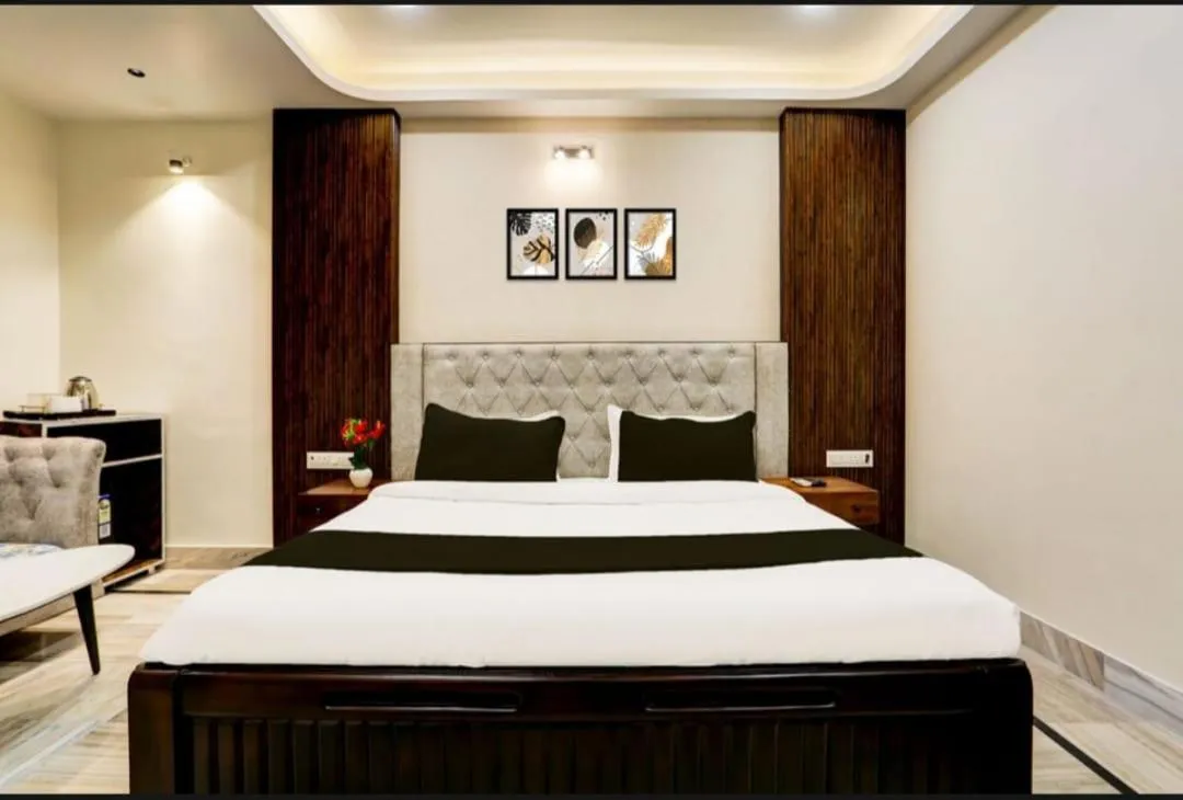 Bed in Holiday Out Hotel