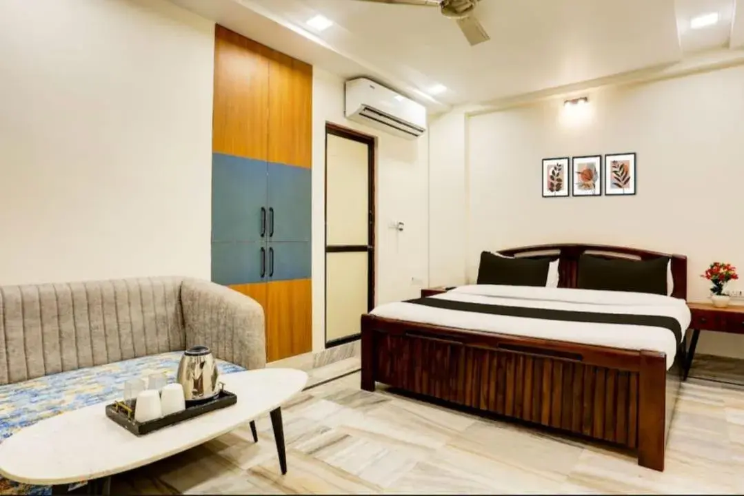 Bed in Holiday Out Hotel Bed in Holiday Out Hotel