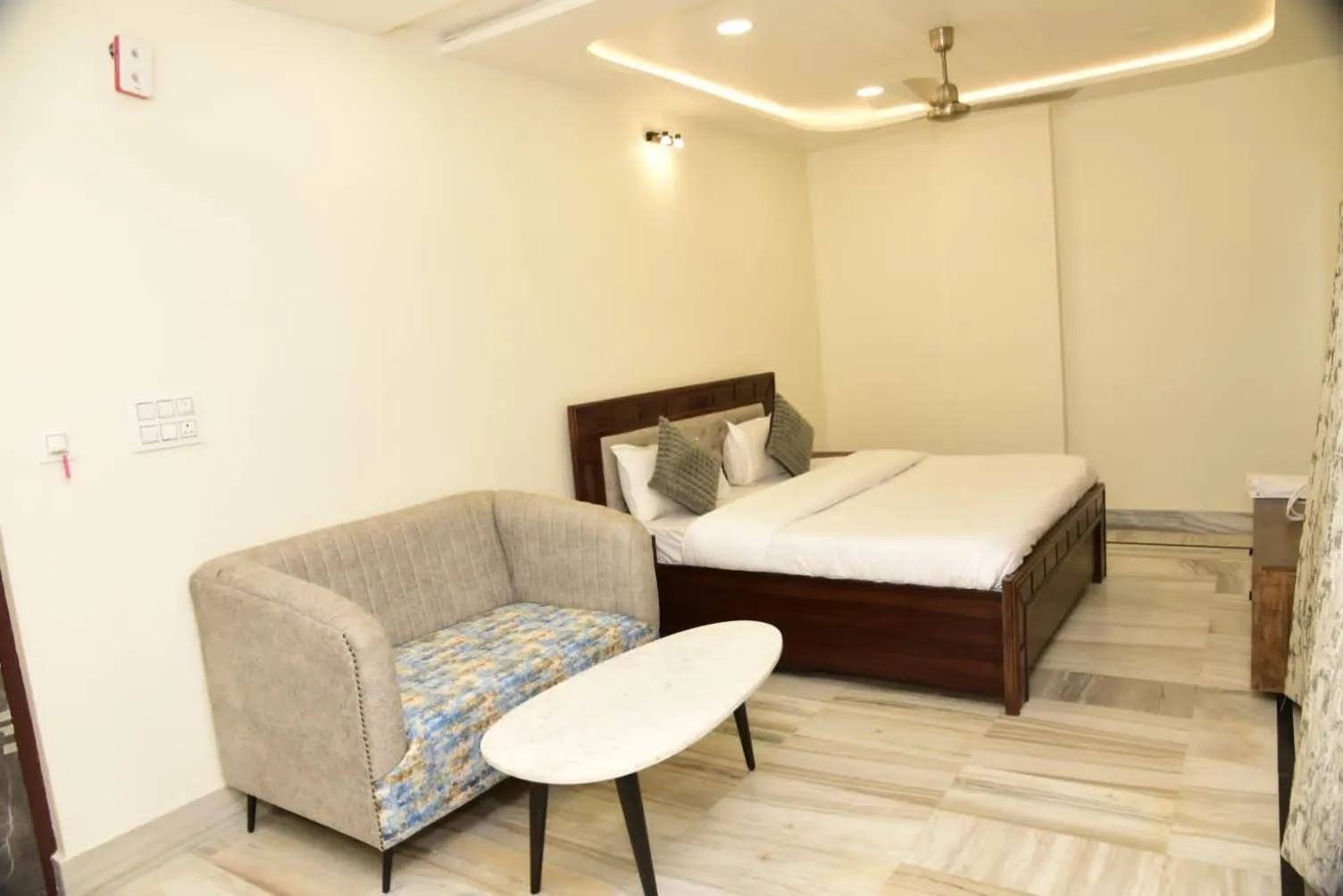 Bed in Holiday Out Hotel