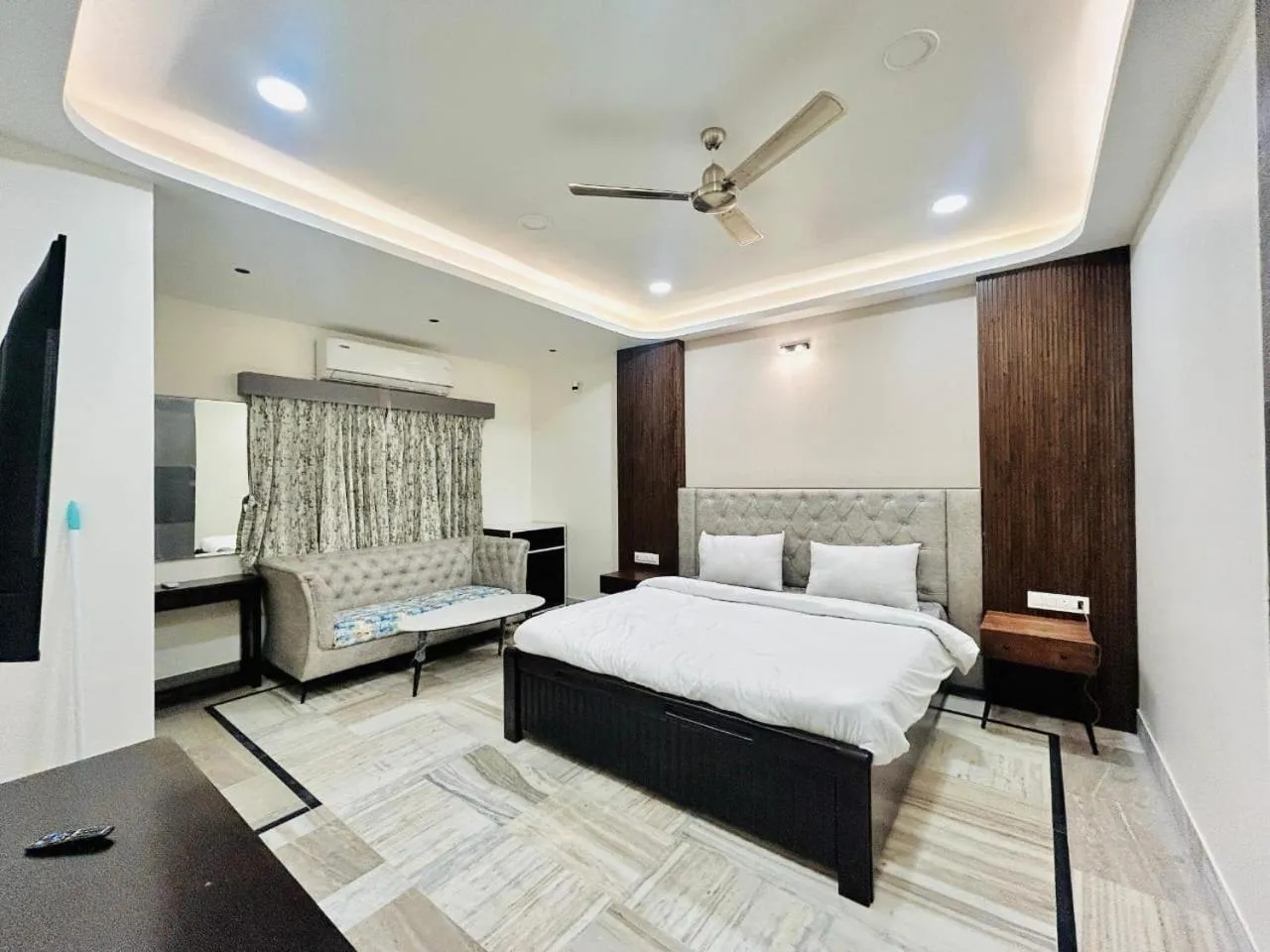 Bed in Holiday Out Hotel